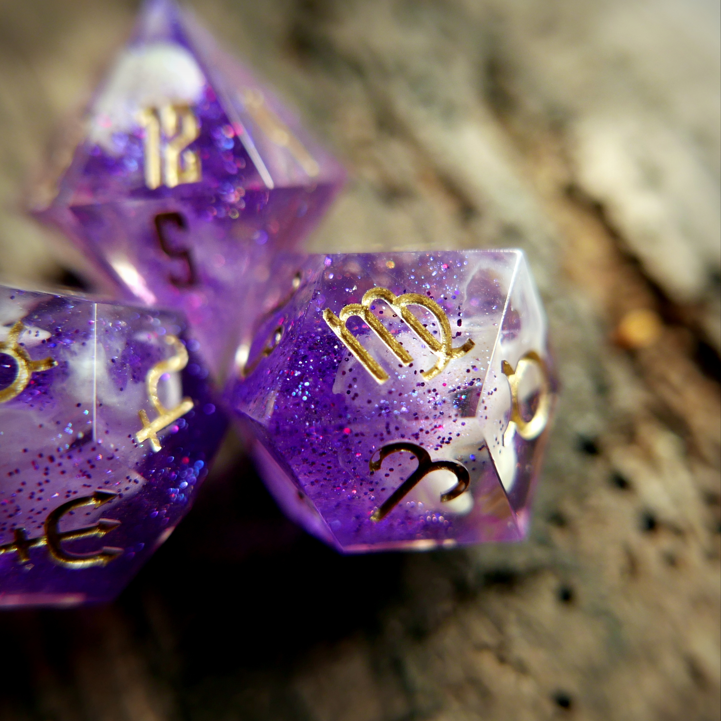 Set de 3D12 Astrologiques