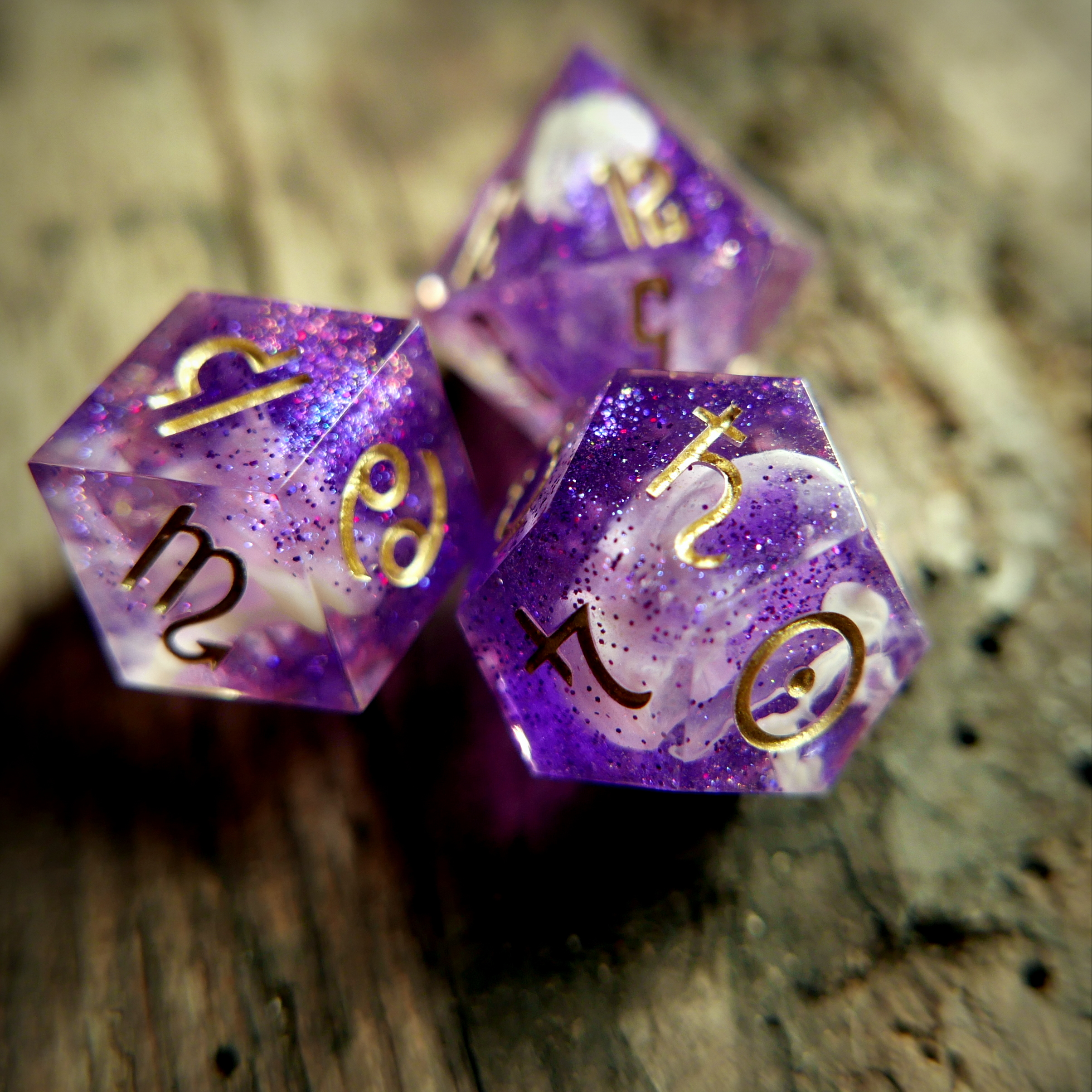 Set de 3D12 Astrologiques