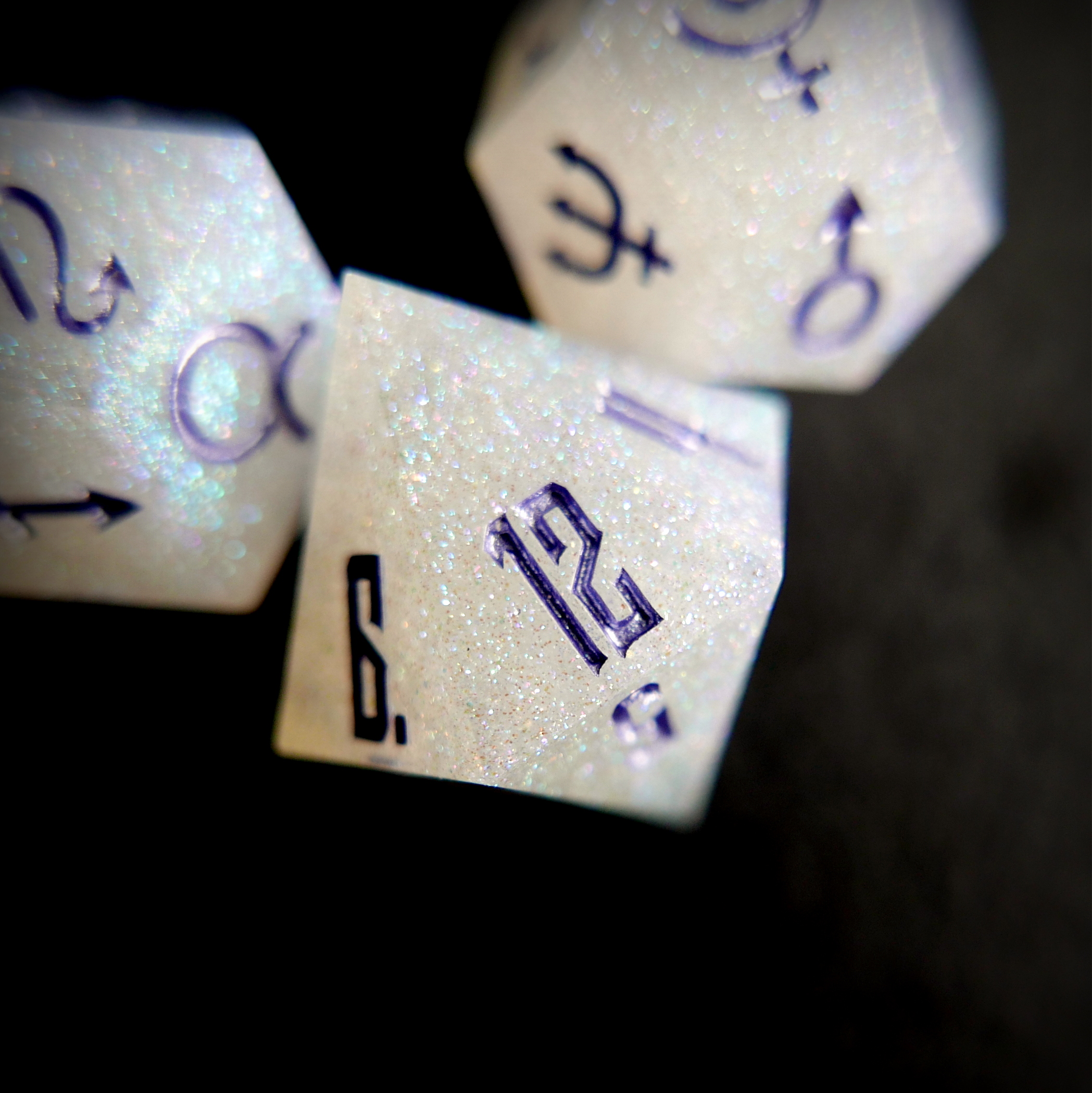 Set de 3D12 Astrologiques