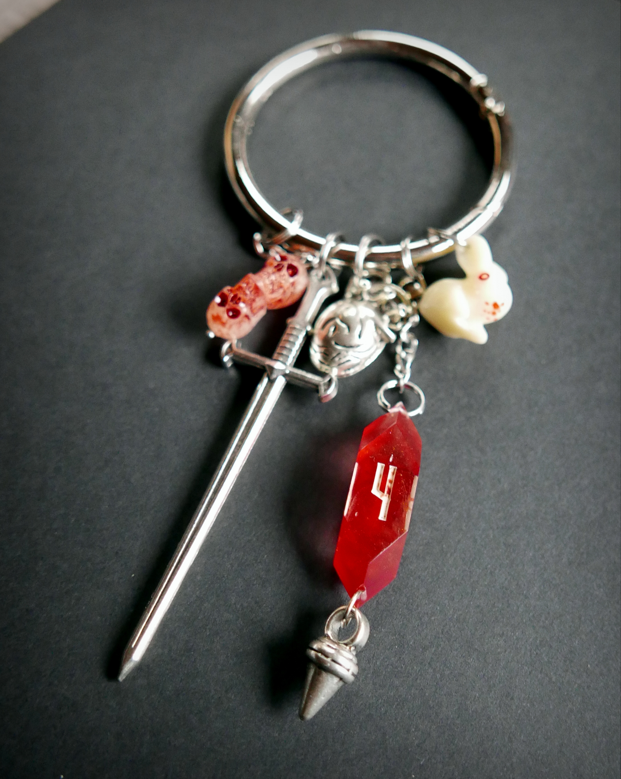 Charm XXL - Dé fait-main