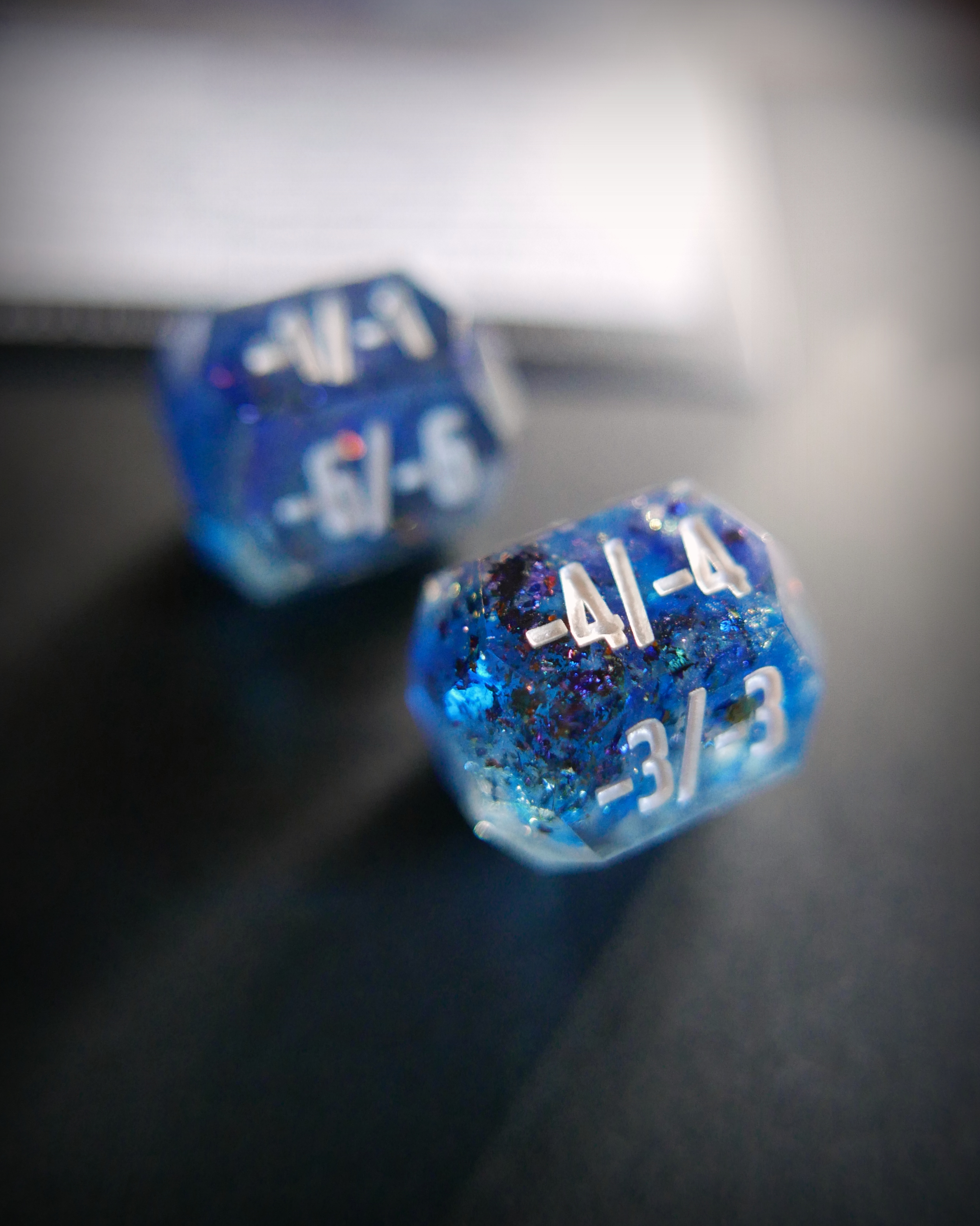 Paires de D6 - Marqueurs -1/-1 