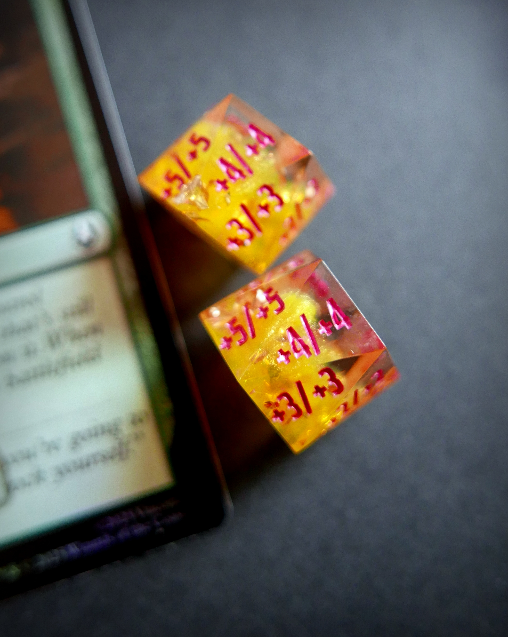 Paires de D10 - Marqueurs +1/+1 