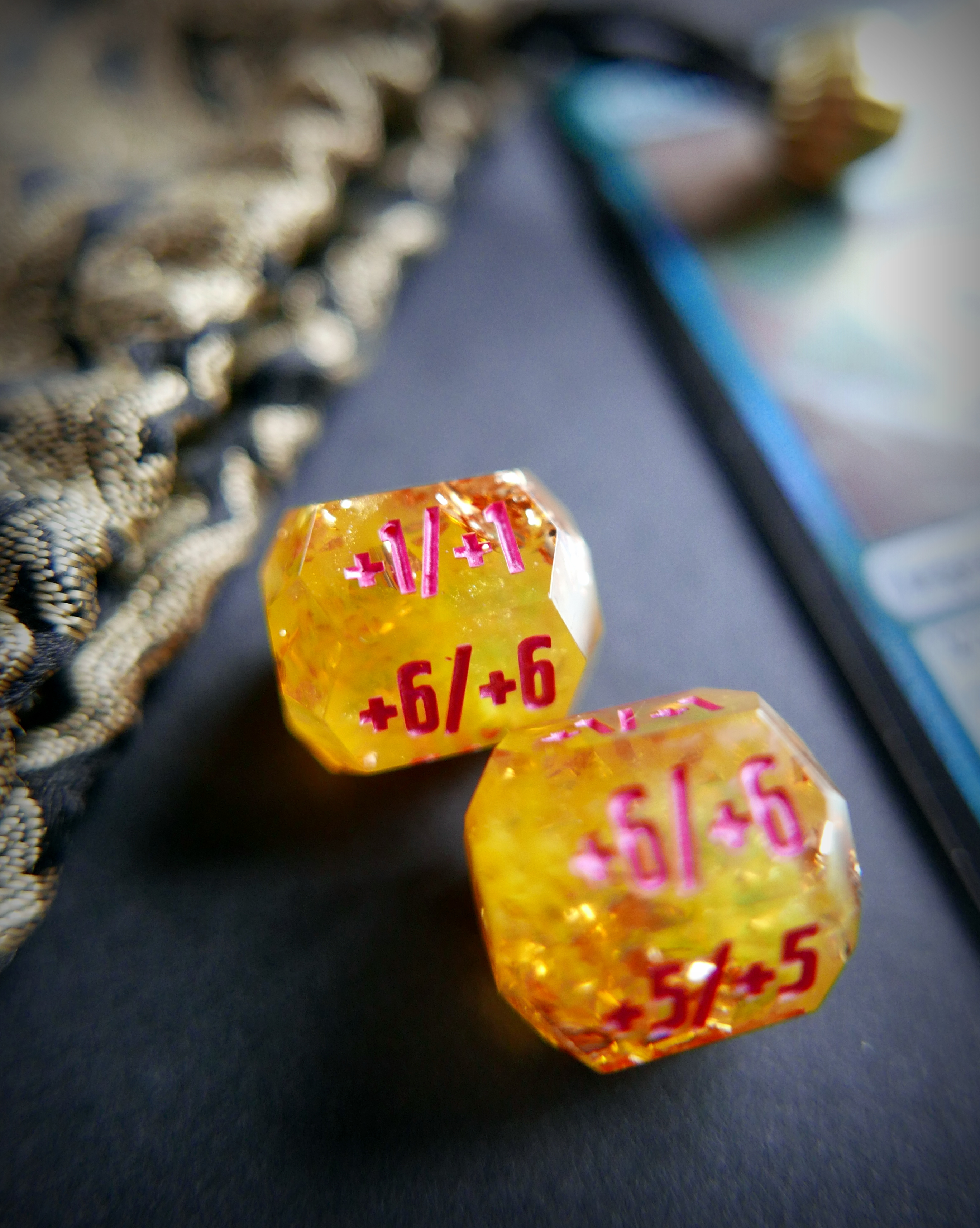 Paires de D6 - Marqueurs +1/+1