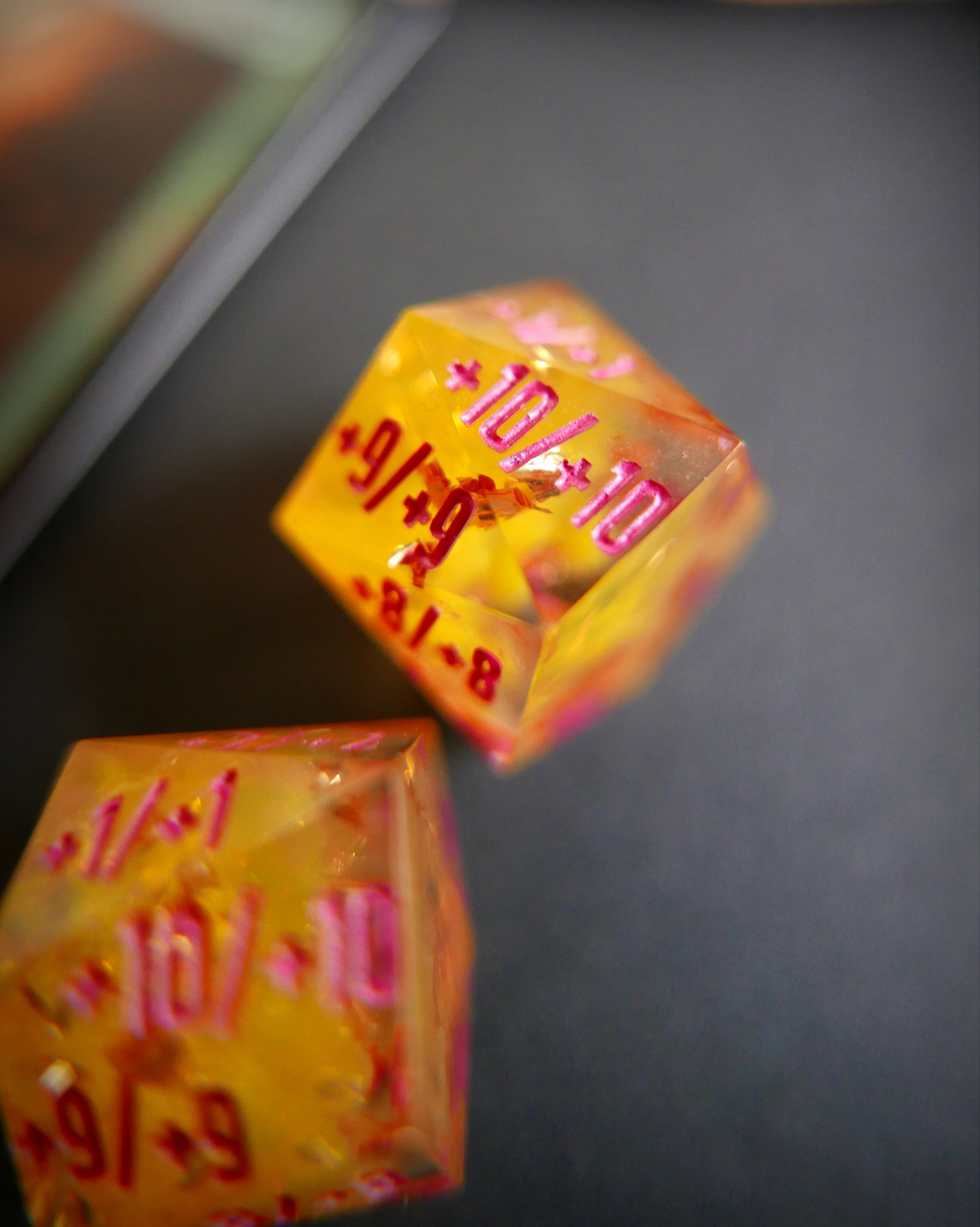 Paires de D10 - Marqueurs +1/+1 