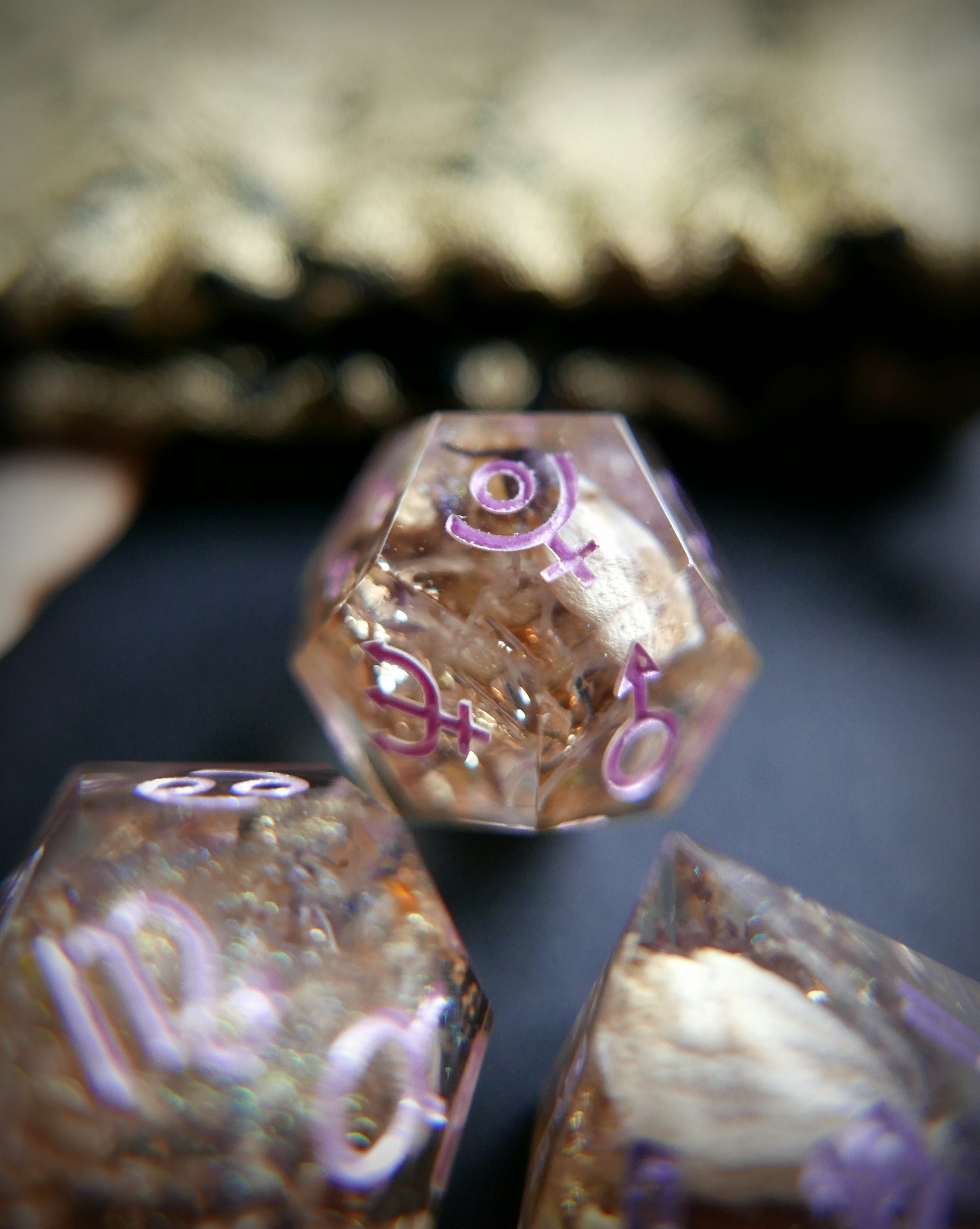 Set de 3D12 Astrologiques