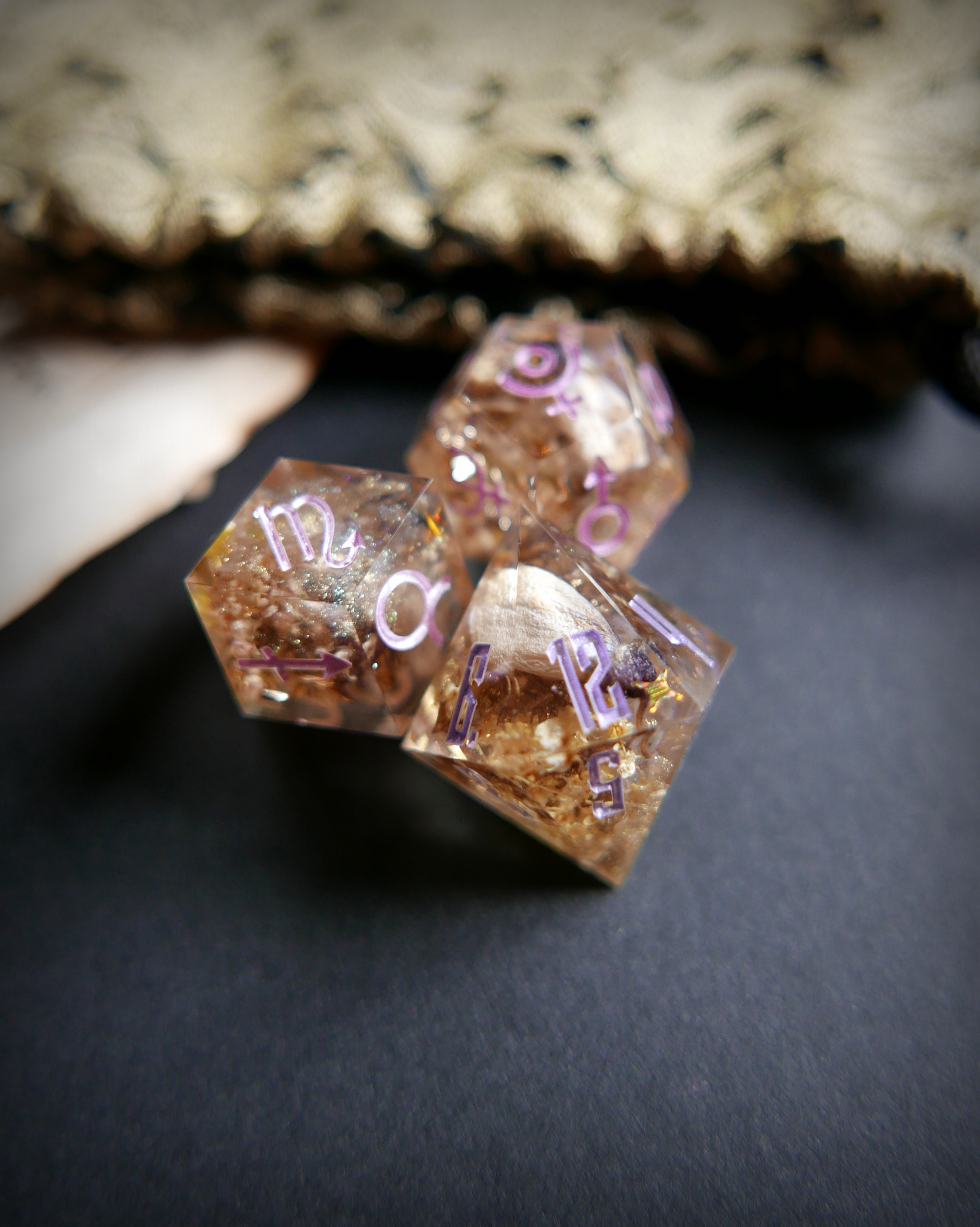 Set de 3D12 Astrologiques