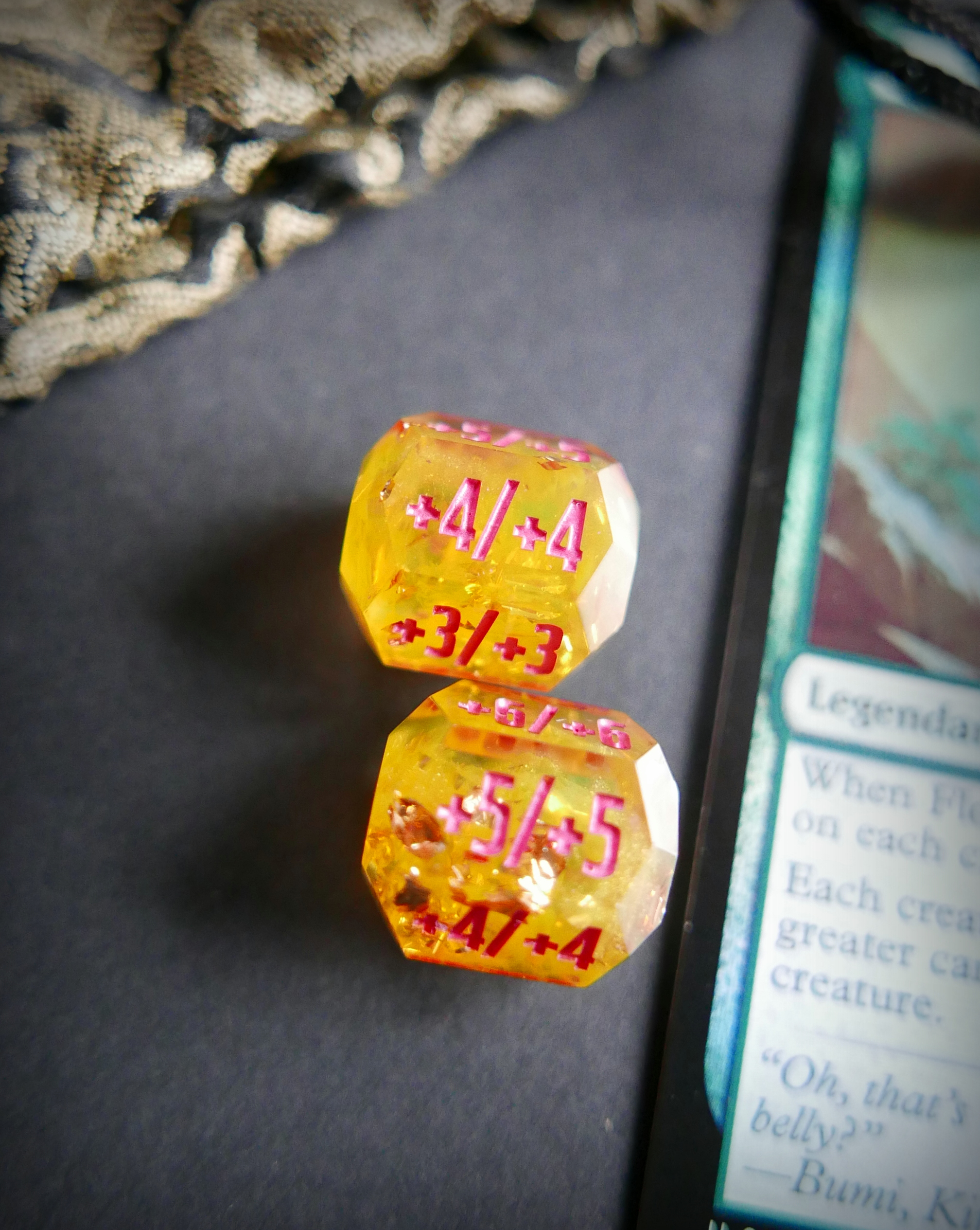 Paires de D6 - Marqueurs +1/+1 