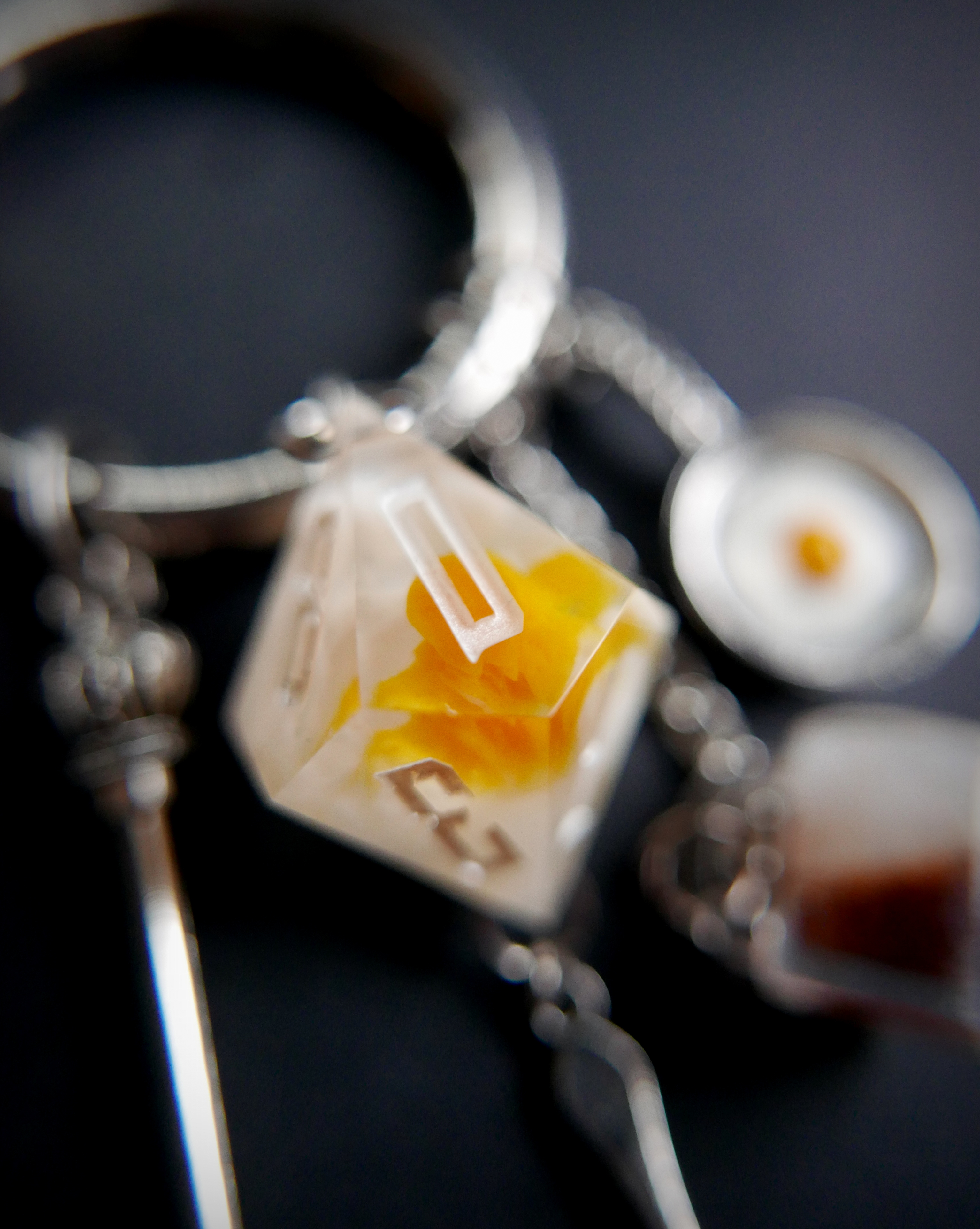 Charm XL - Dé fait-main