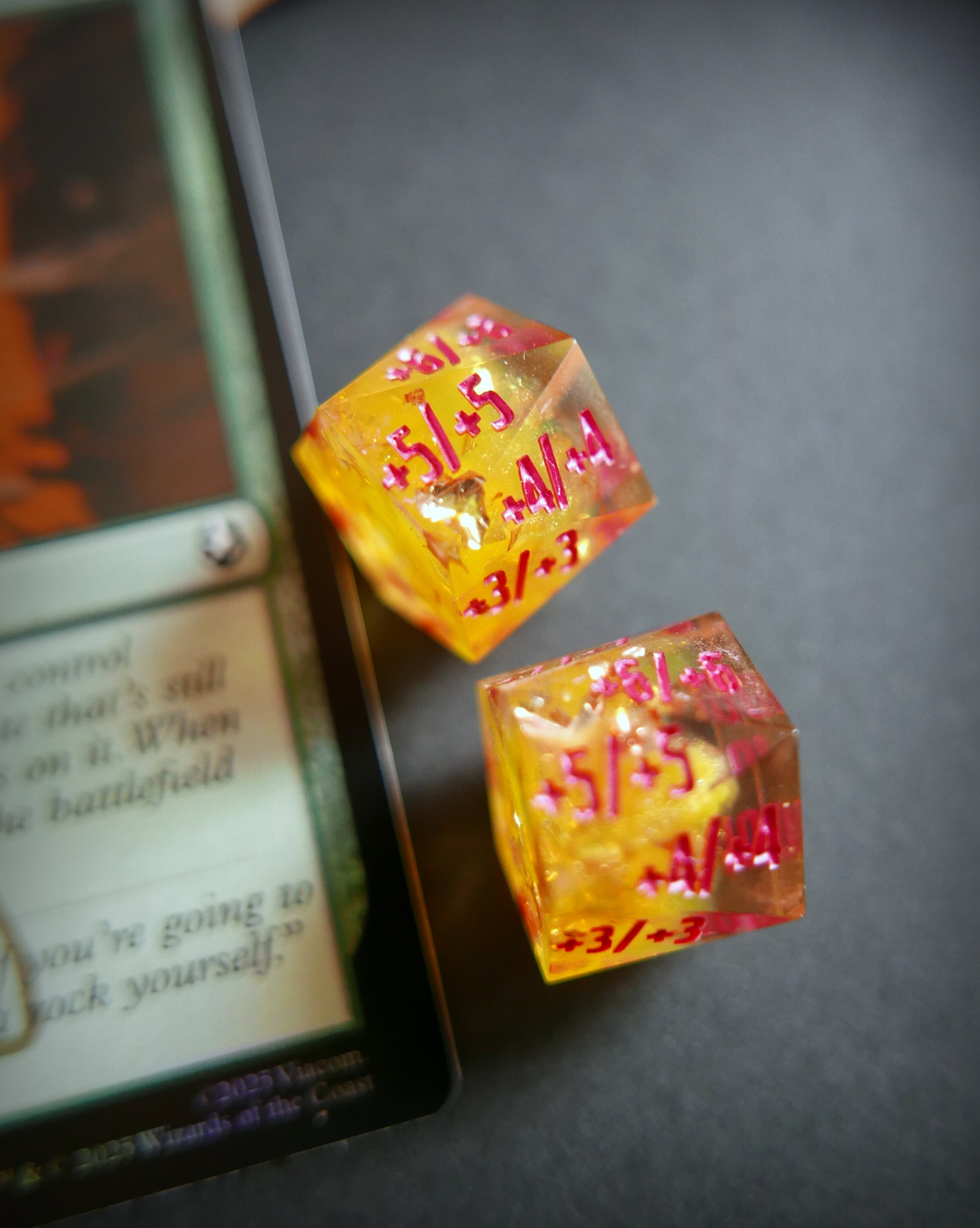 Paires de D10 - Marqueurs +1/+1