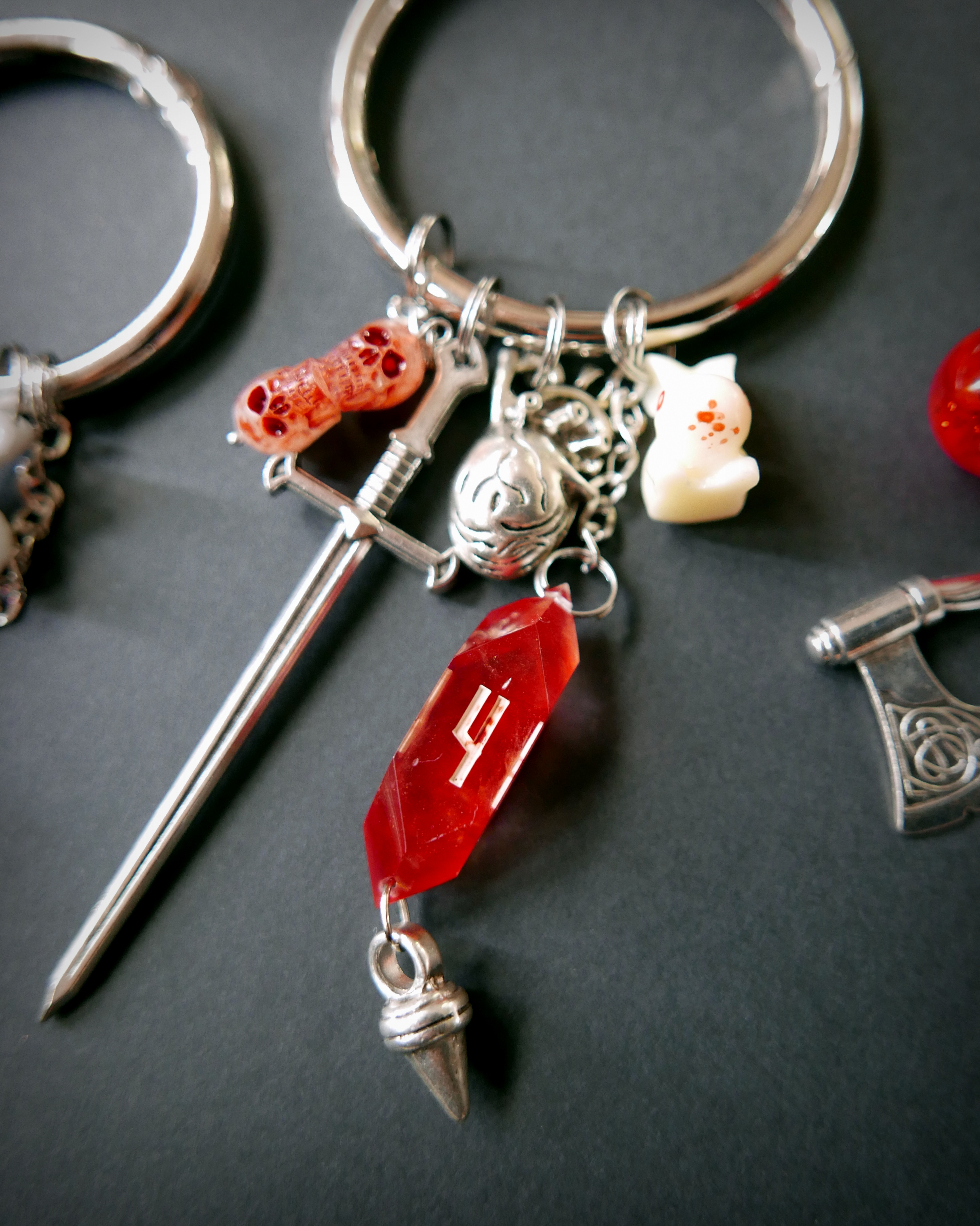 Charm XXL - Dé fait-main