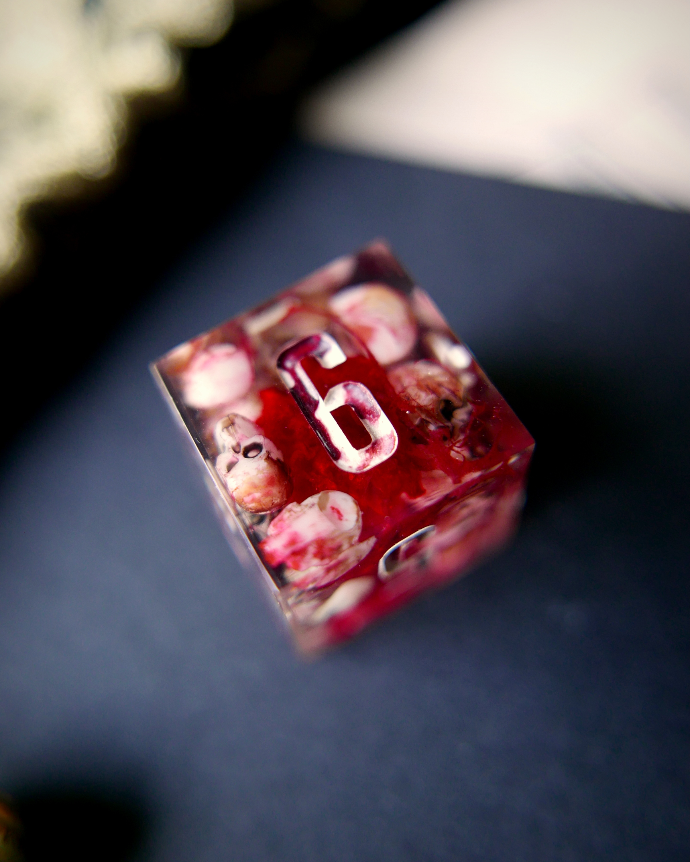 D6 - Cube & Logo