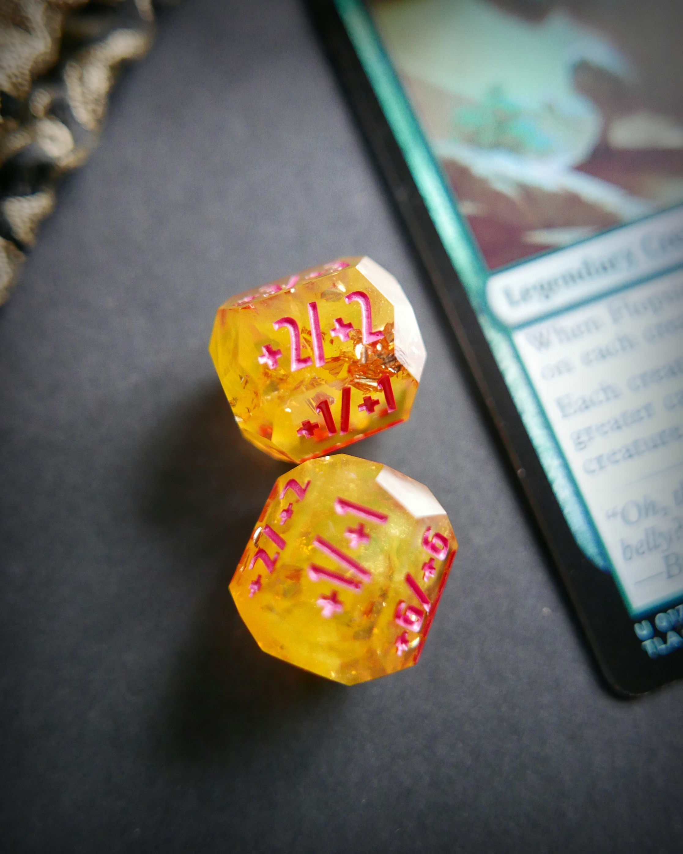 Paires de D6 - Marqueurs +1/+1 