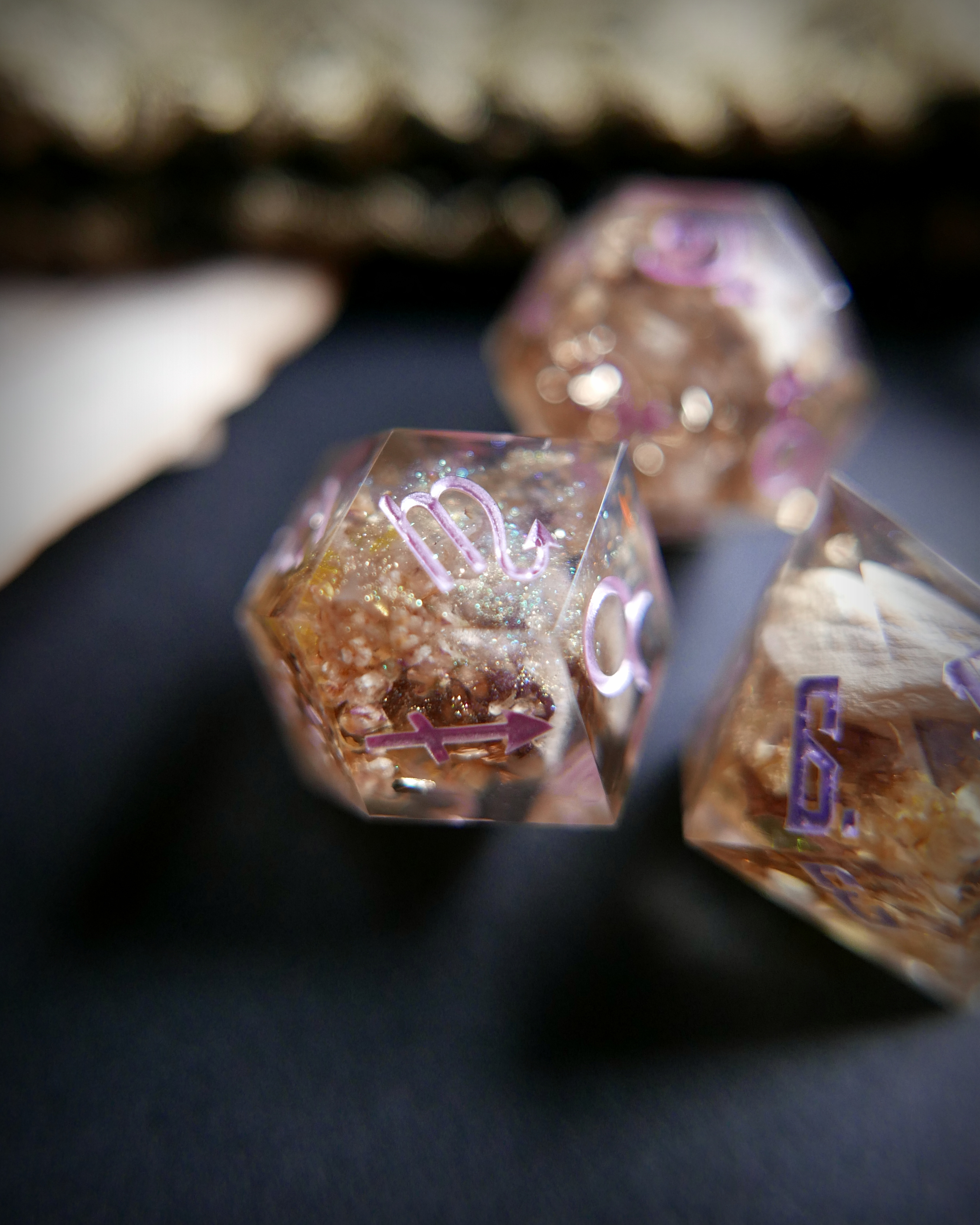 Set de 3D12 Astrologiques