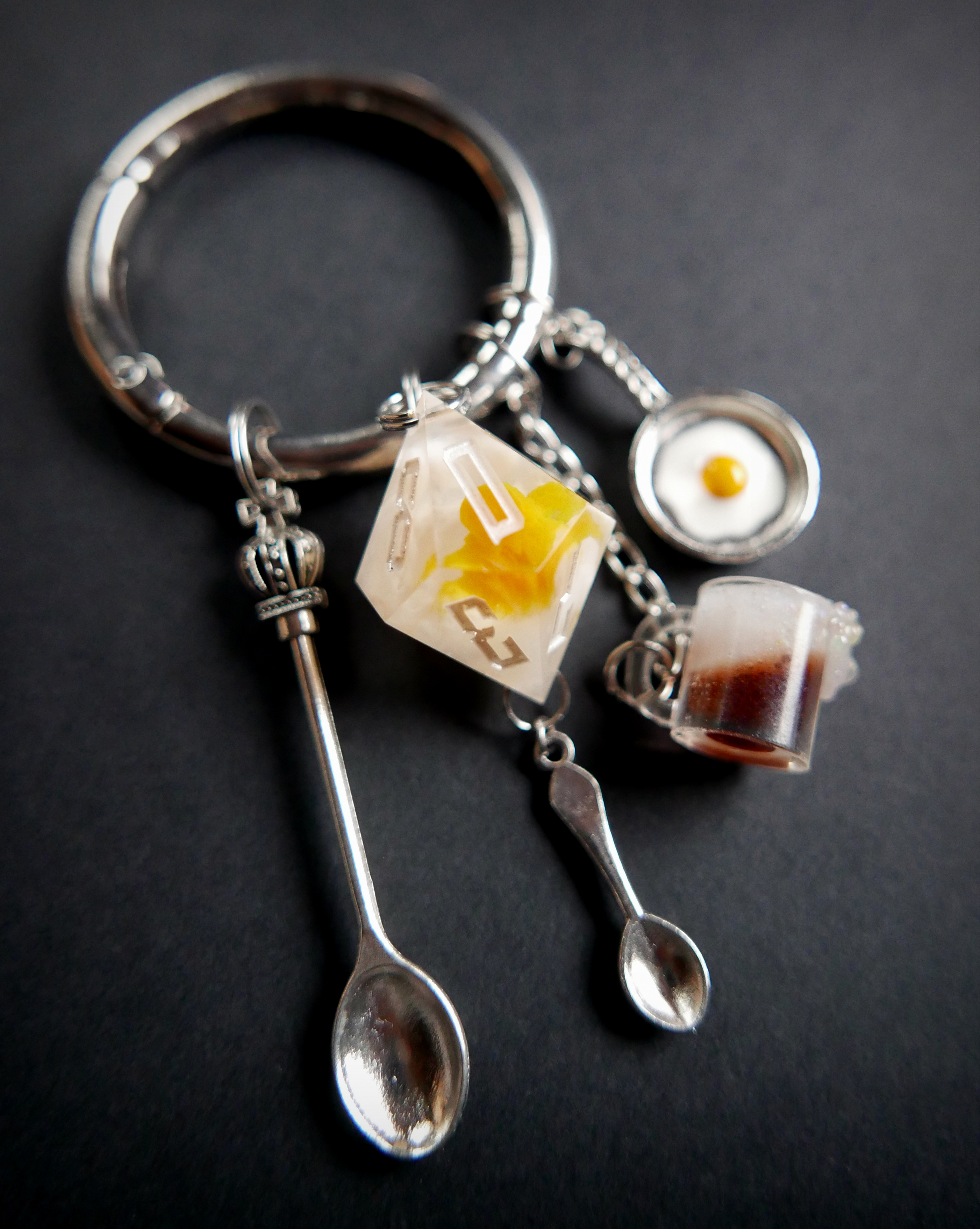 Charm XL - Dé fait-main