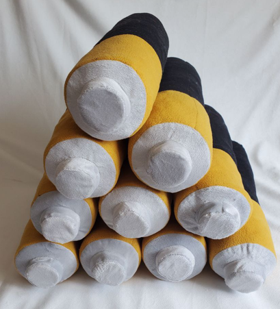 Pile plush