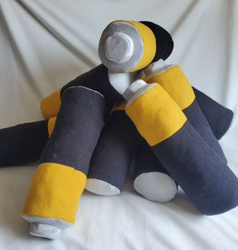 Pile plush