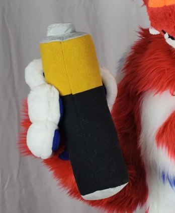 Pile plush