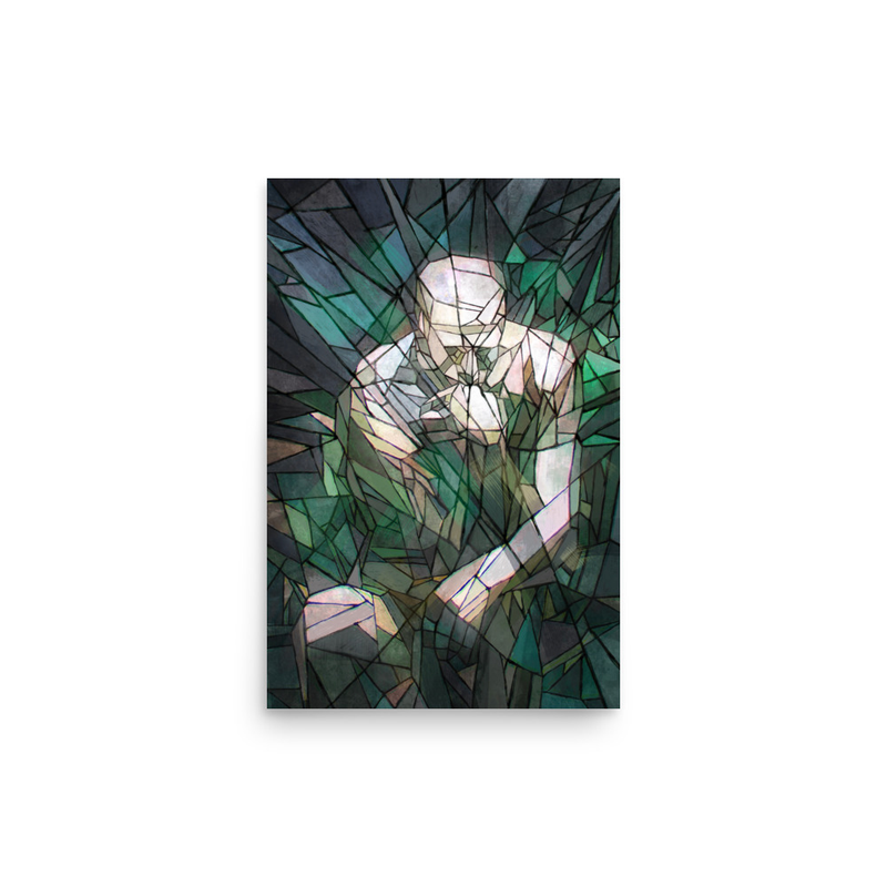 "Broken Thought" - Print