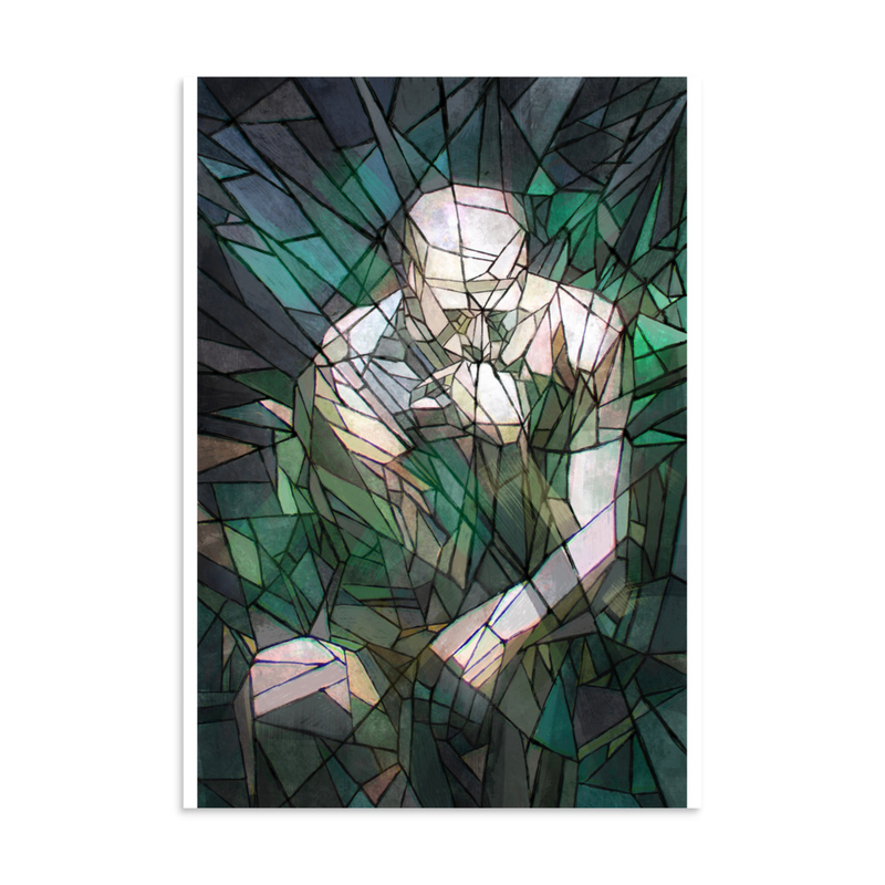"Broken Thought" - Print