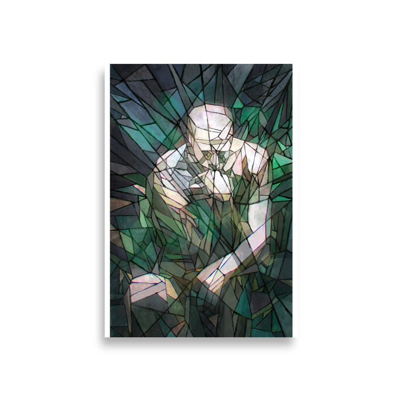 "Broken Thought" - Print