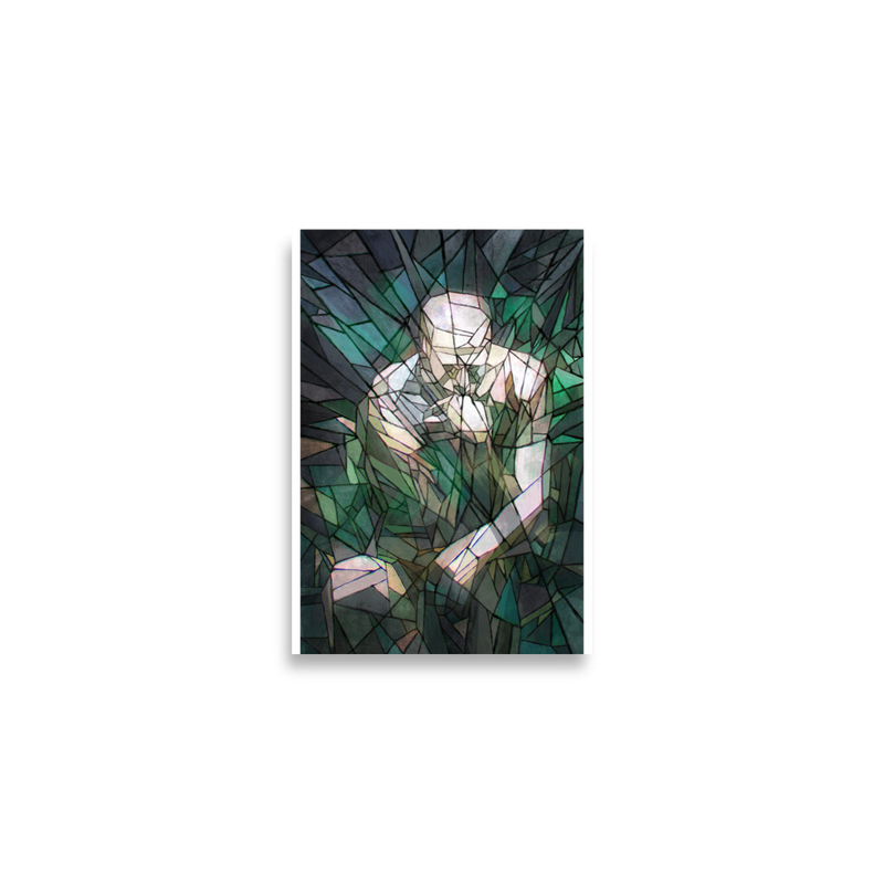 "Broken Thought" - Print