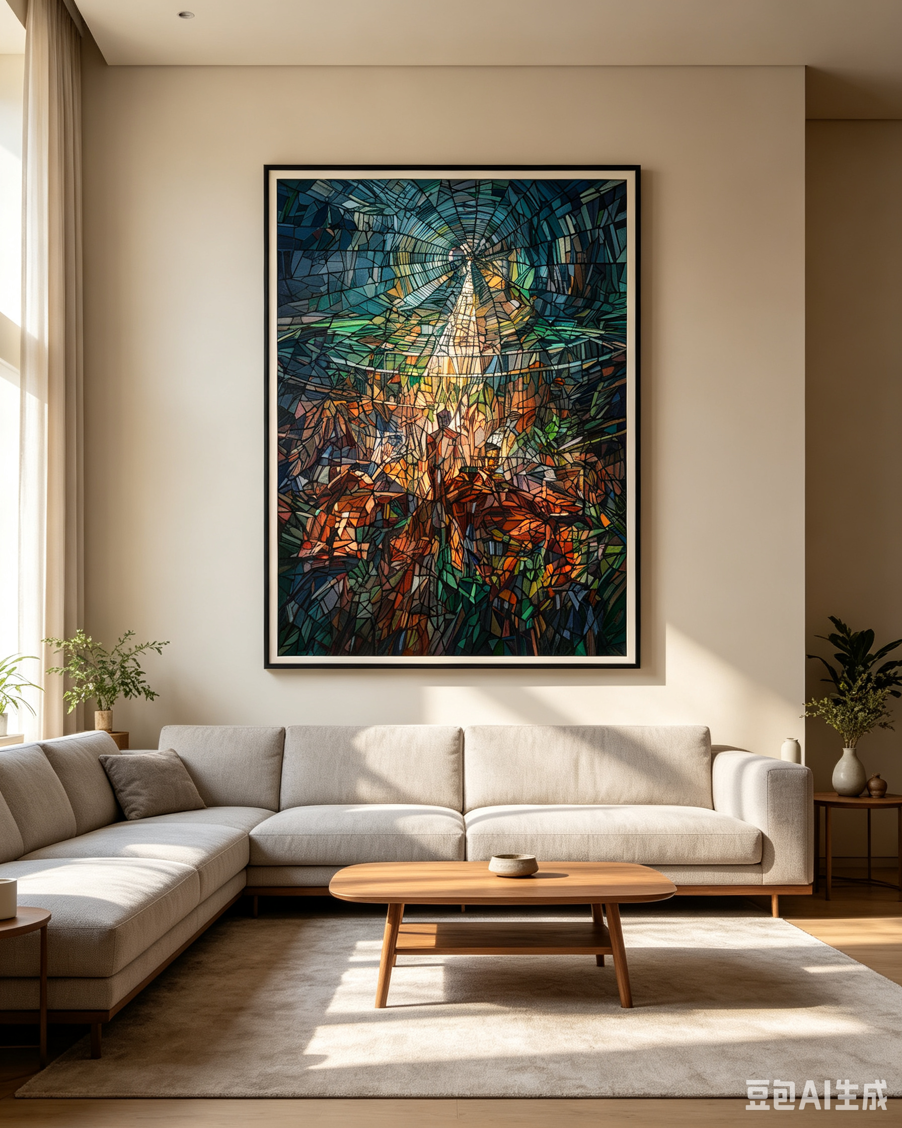 'Boréal de Cadence' - Print