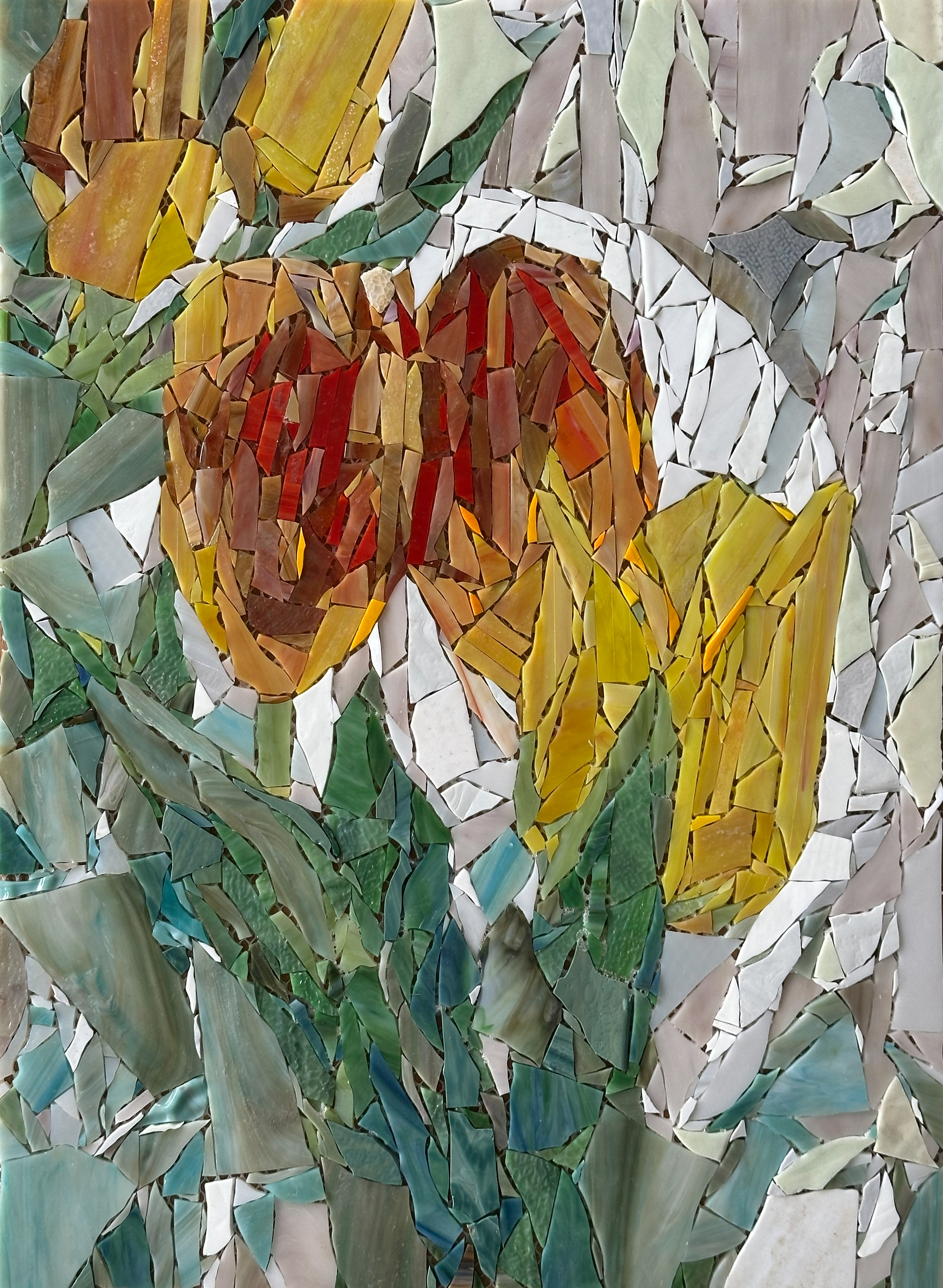 Glass Tulips