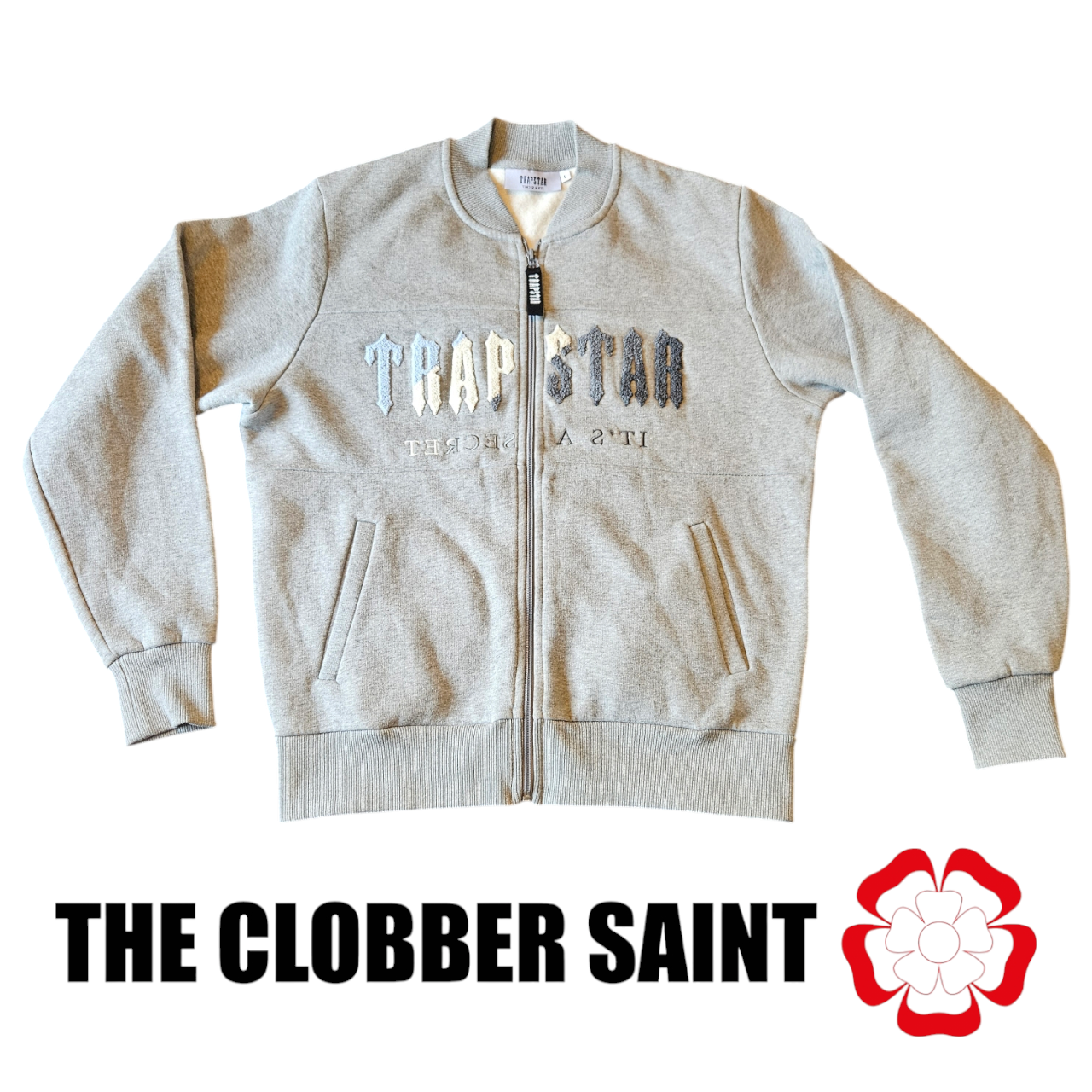 Trapstar decoded zip tracksuit