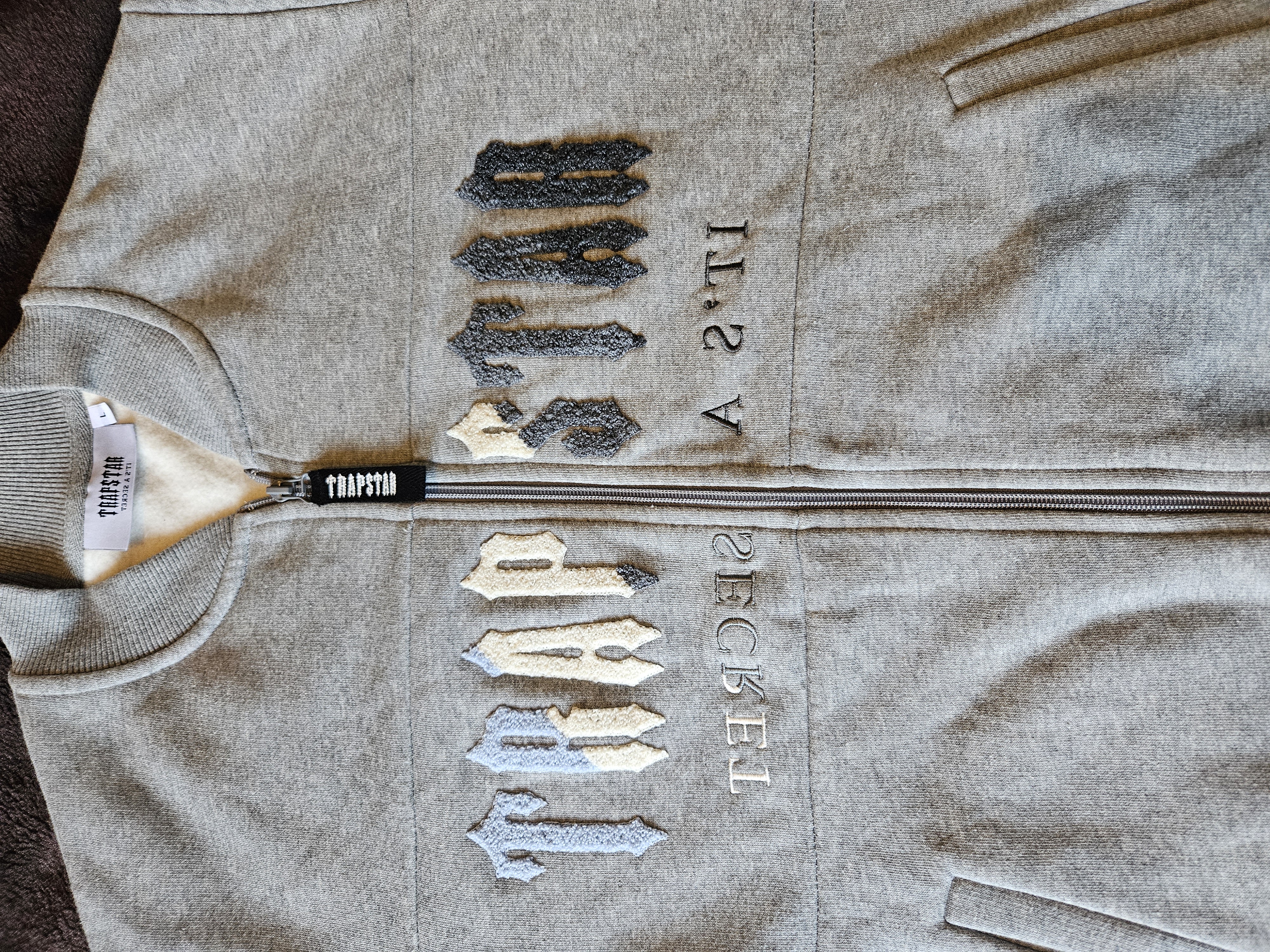 Trapstar decoded zip tracksuit 