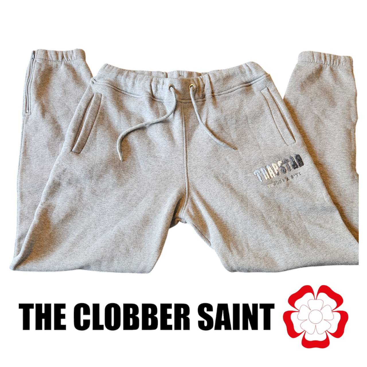 Trapstar decoded zip tracksuit 