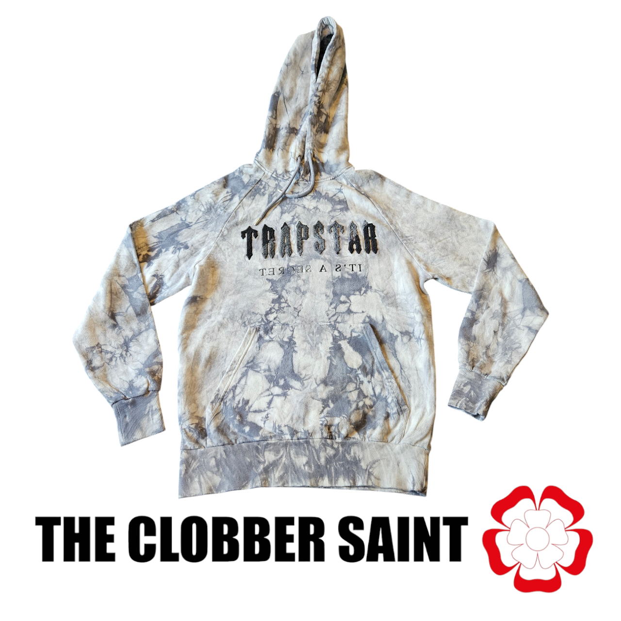 Trapstar chenille decoded tie dye tracksuit