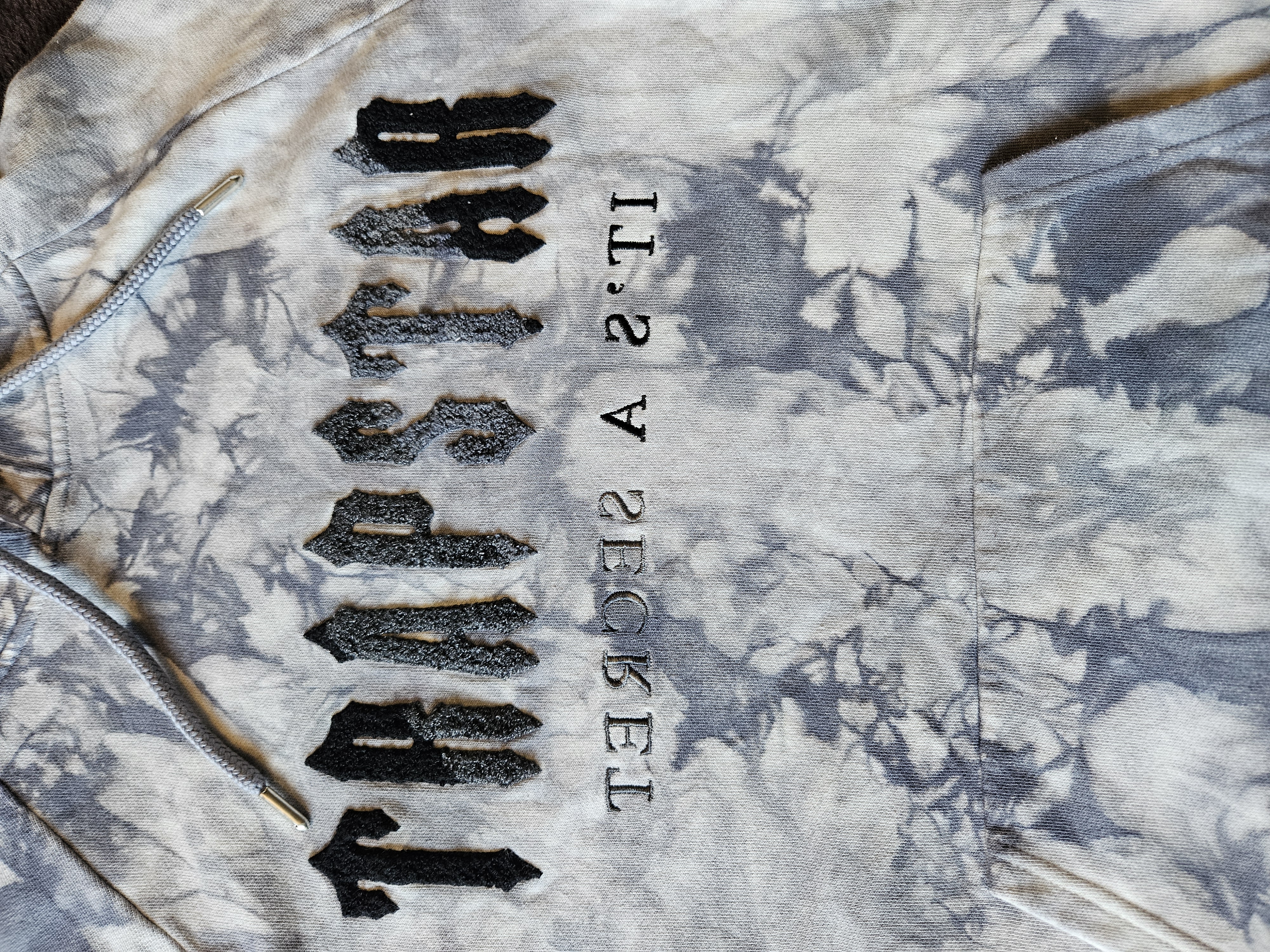 Trapstar chenille decoded tie dye tracksuit 