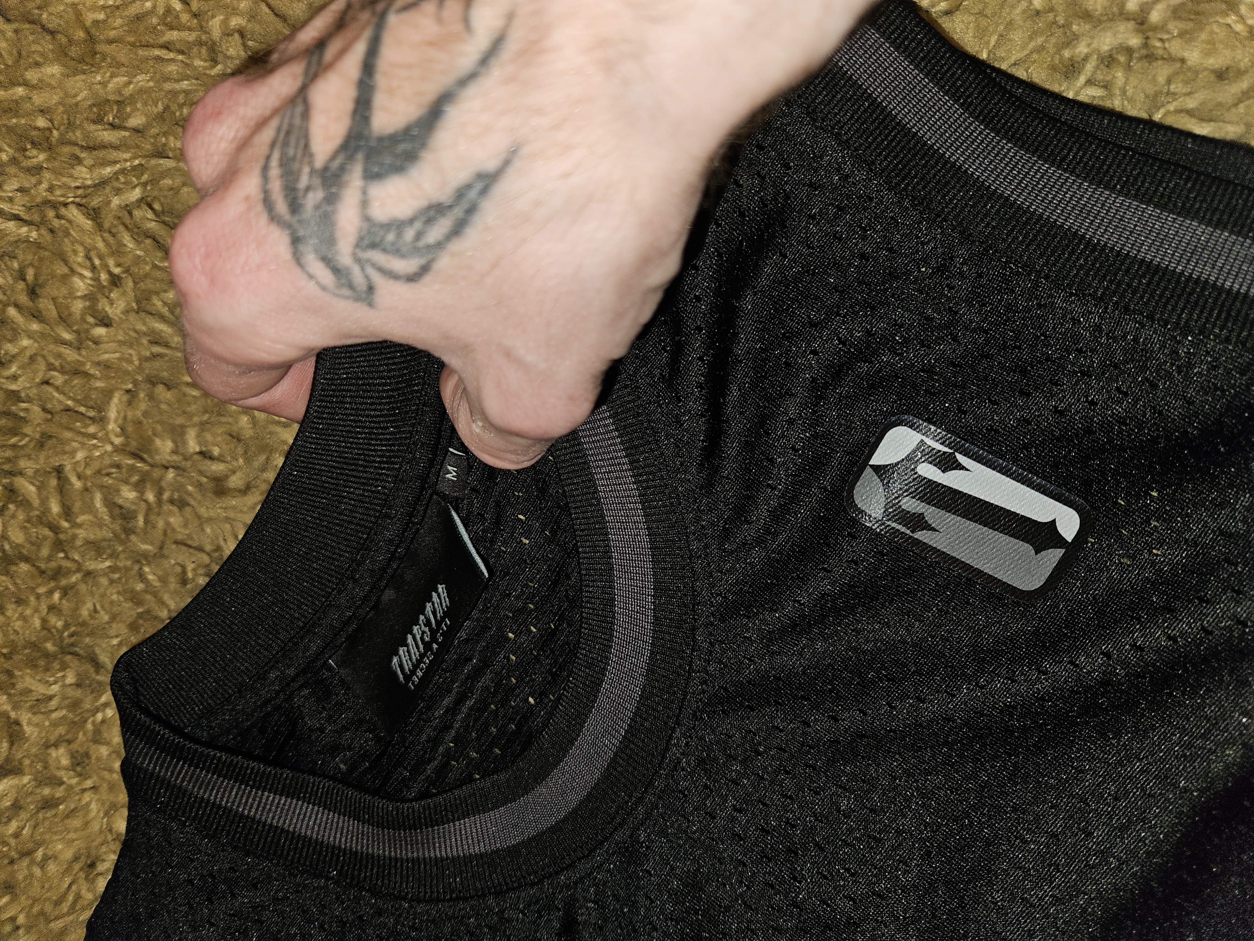 Trapstar London Shooters basketball vest