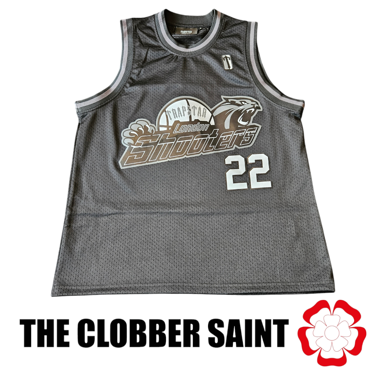 Trapstar London Shooters basketball vest