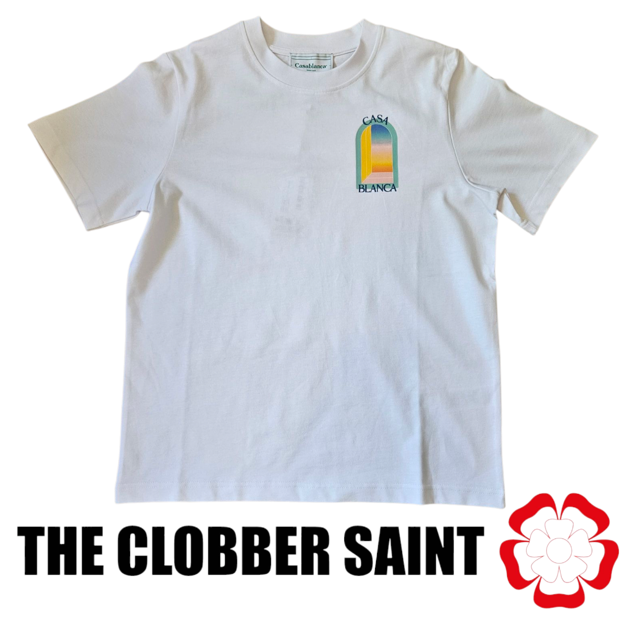 Casablanca L'arc Coloure T-Shirt