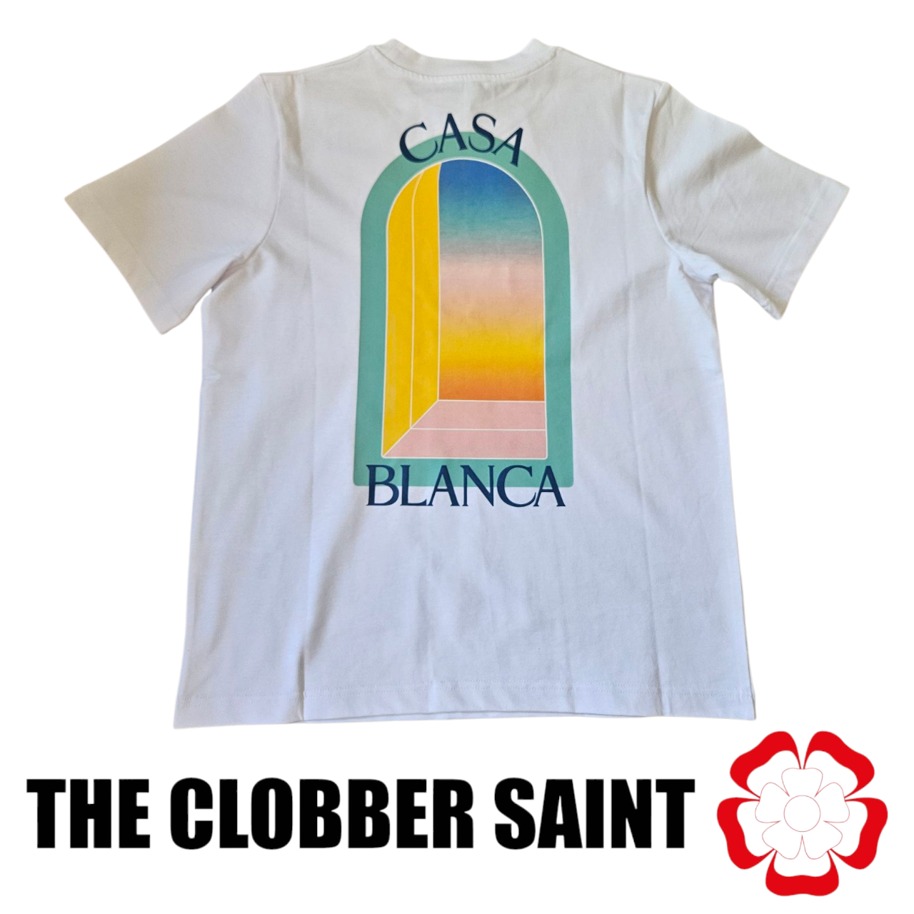 Casablanca L'arc Coloure T-Shirt