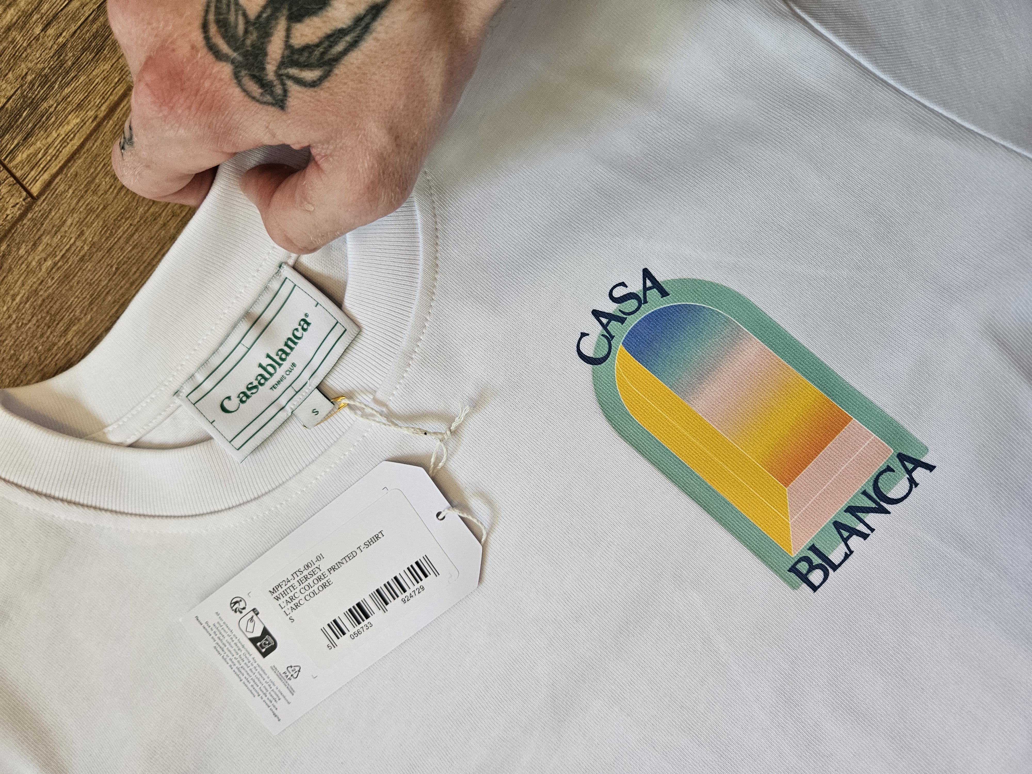 Casablanca L'arc Coloure T-Shirt