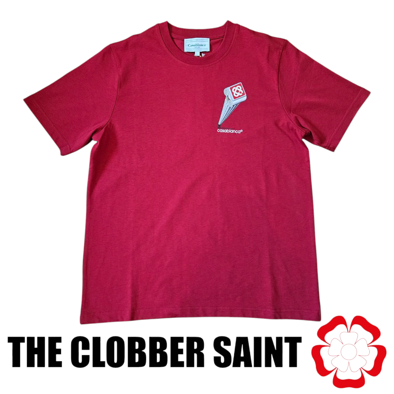 Casablanca Collumn T-Shirt