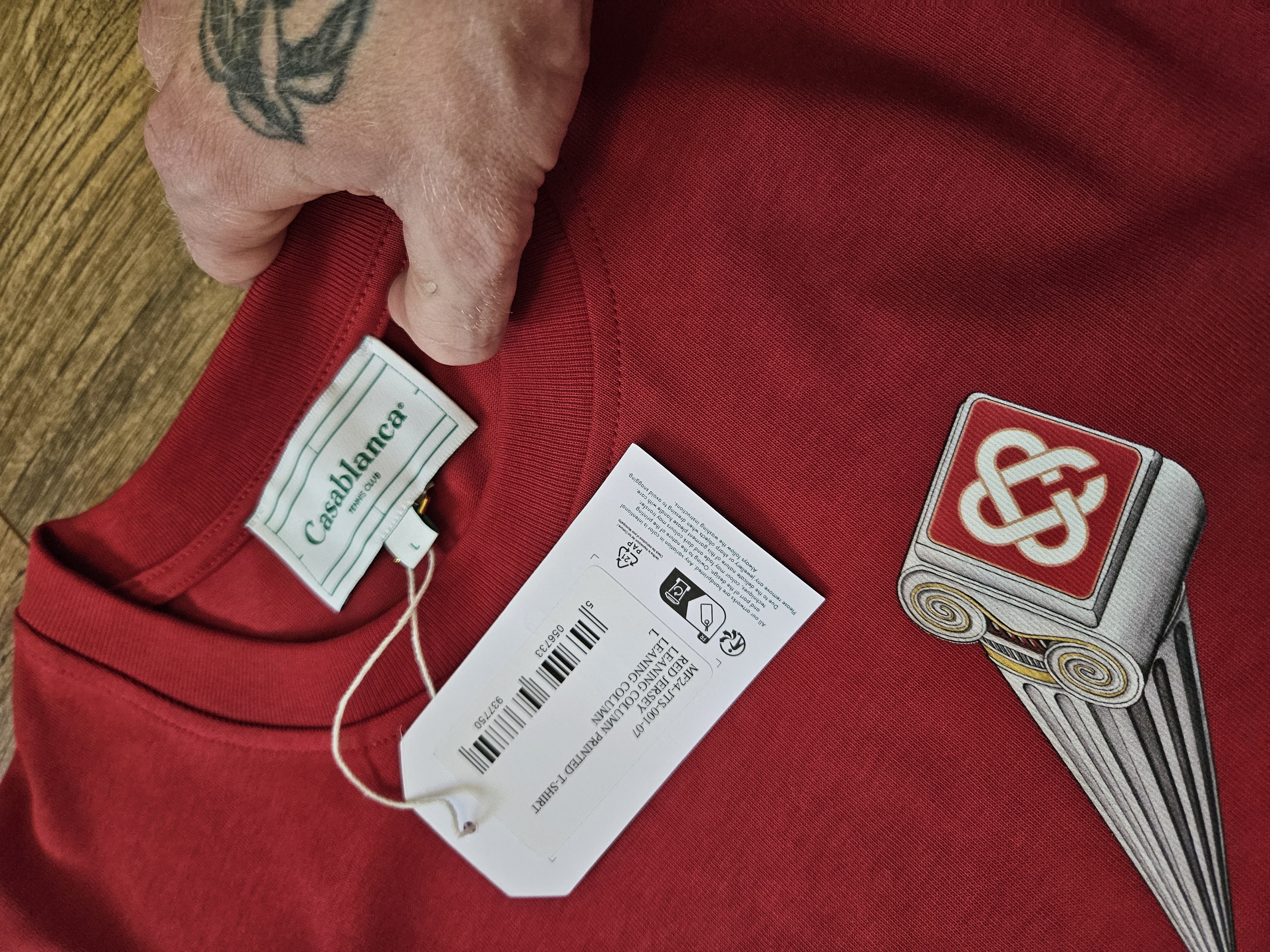 Casablanca Collumn T-Shirt