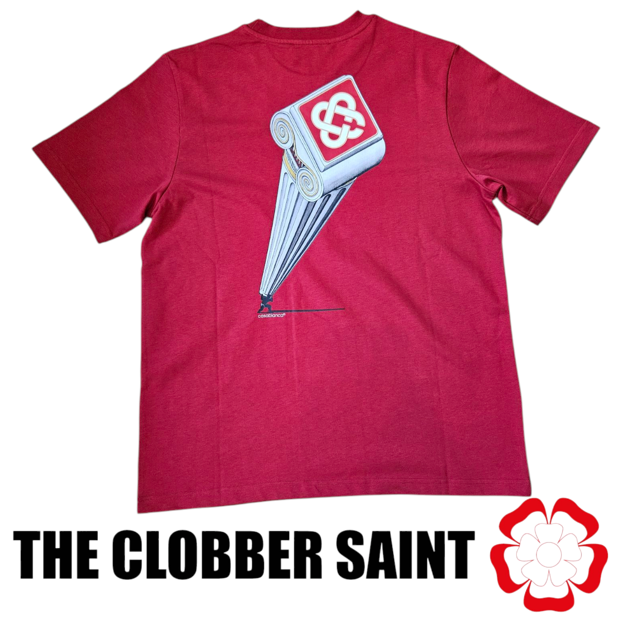 Casablanca Collumn T-Shirt