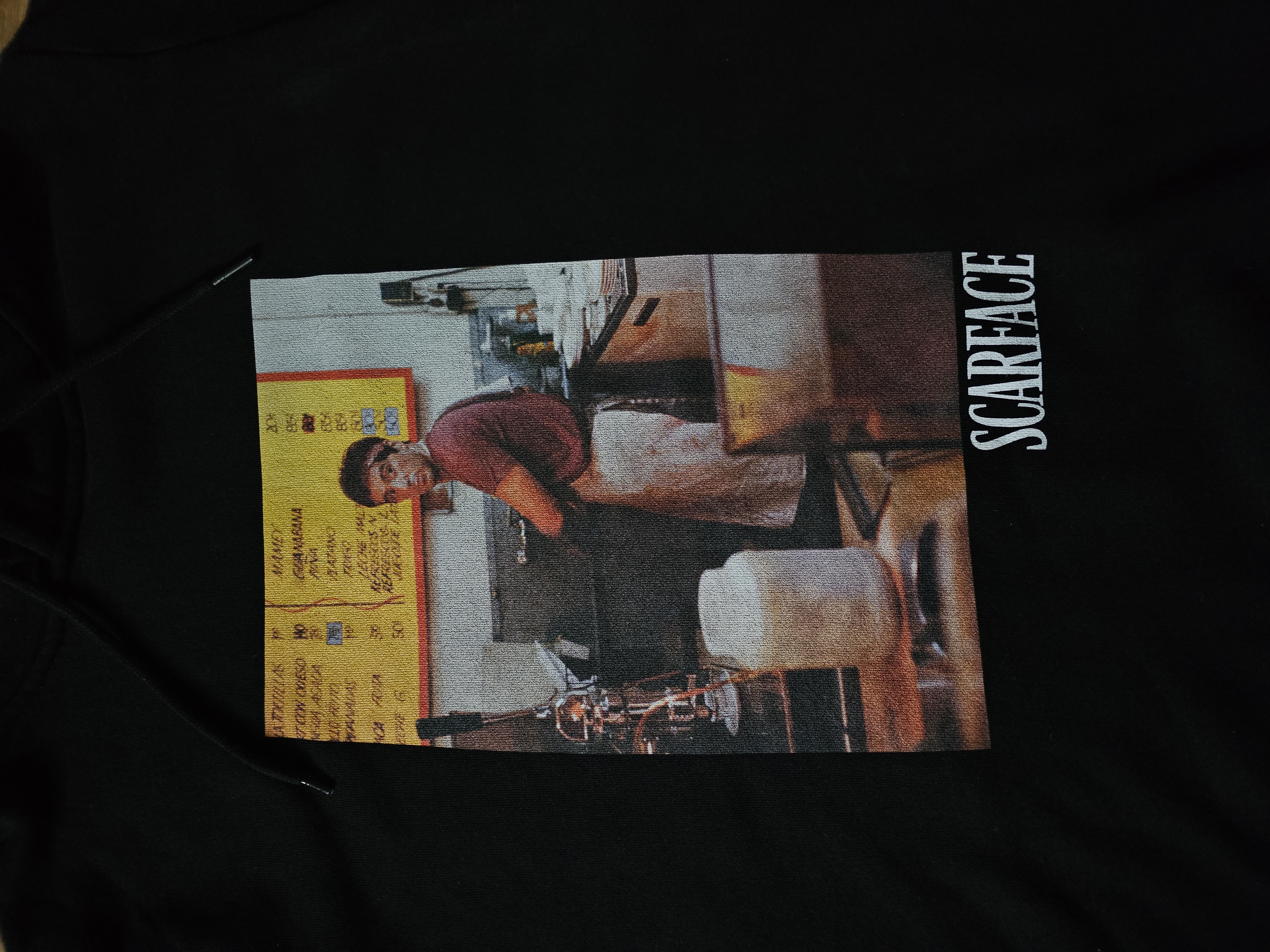 Trapstar Scarface hoodie 