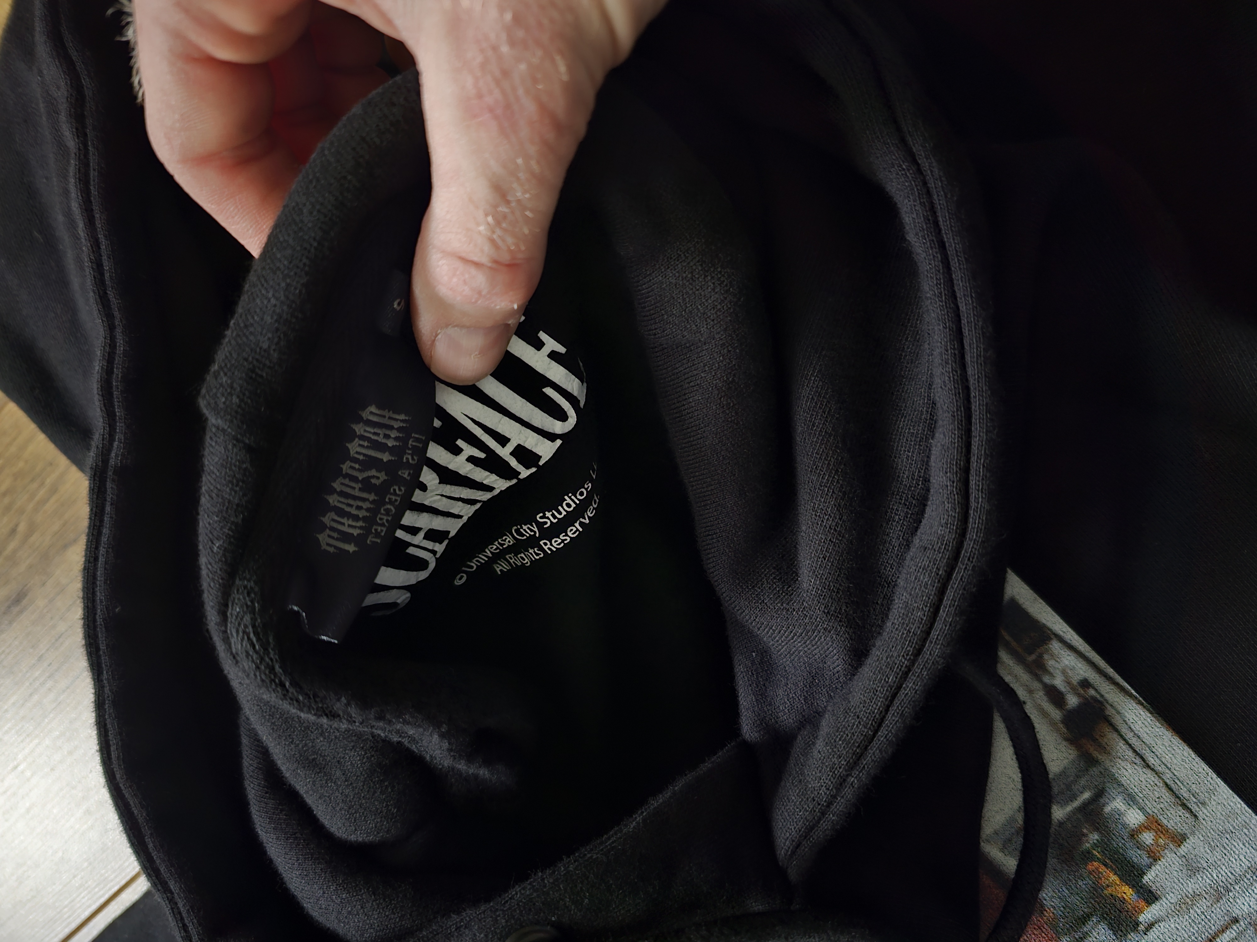 Trapstar Scarface hoodie 