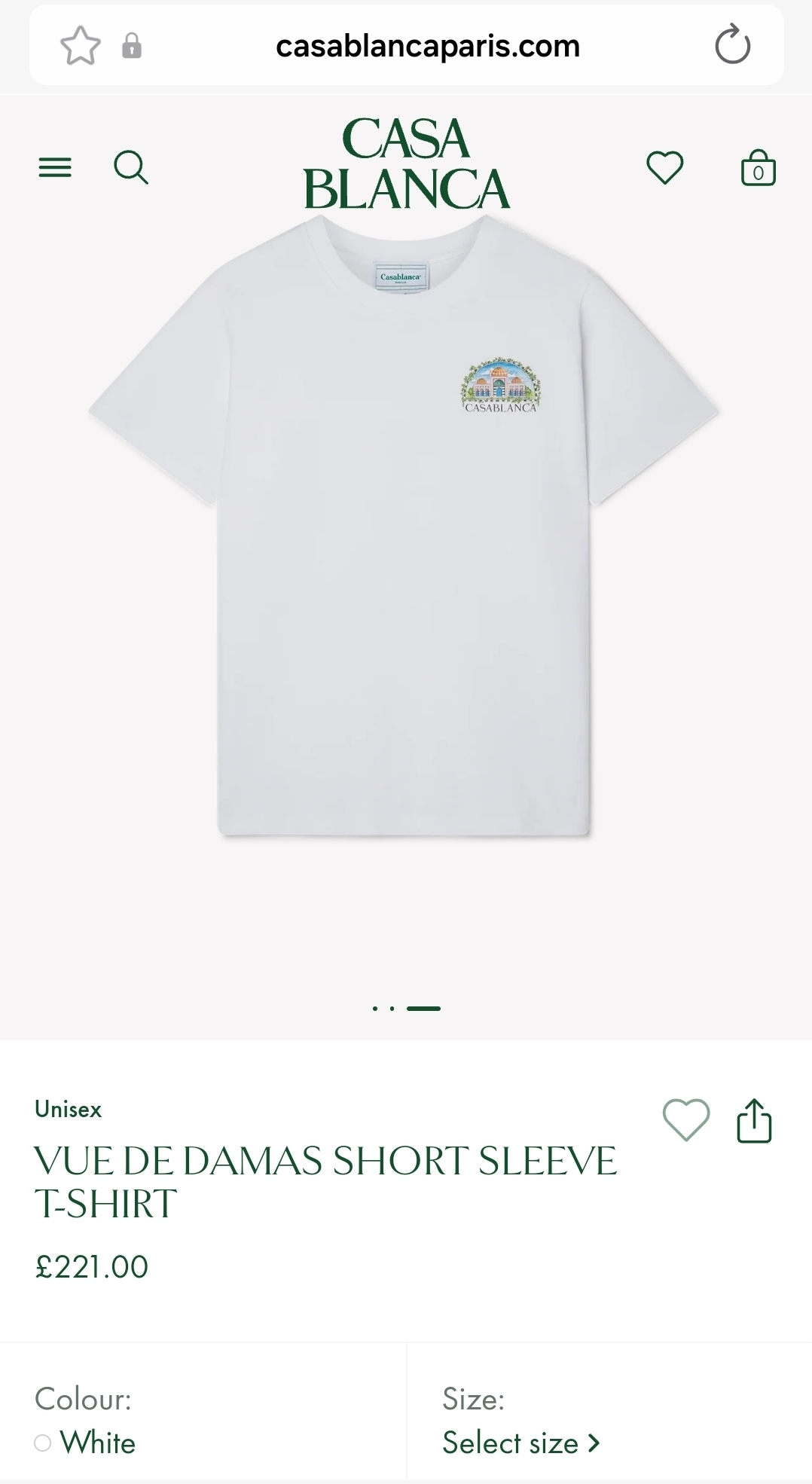 Casablanca Vue De Damas