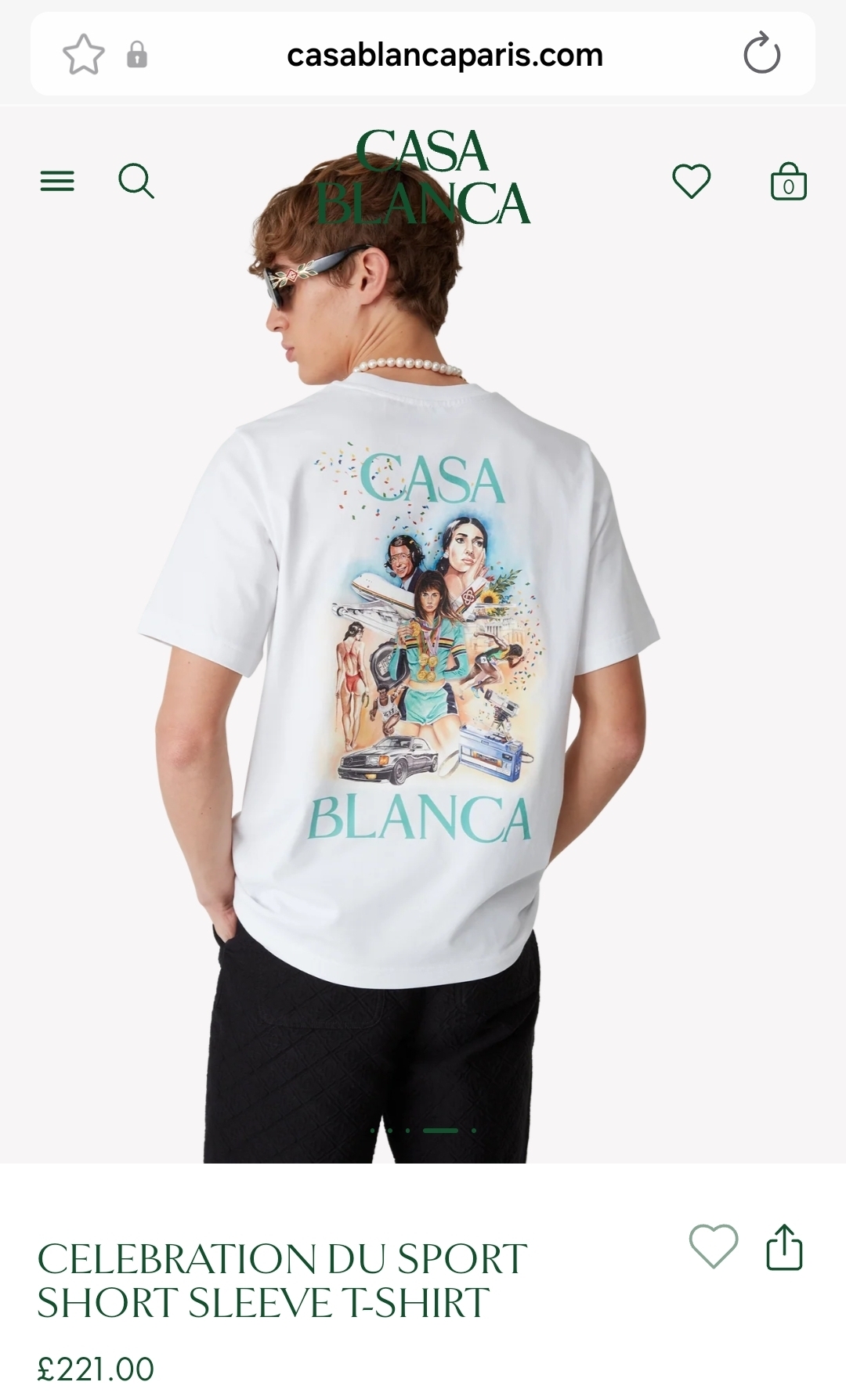 Casablanca Celebration Du sport 