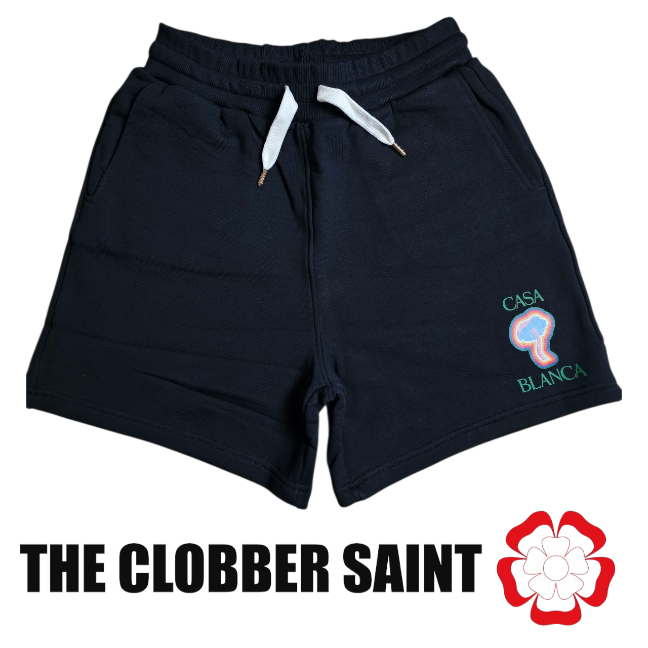 Casablanca Mushroom Shorts 