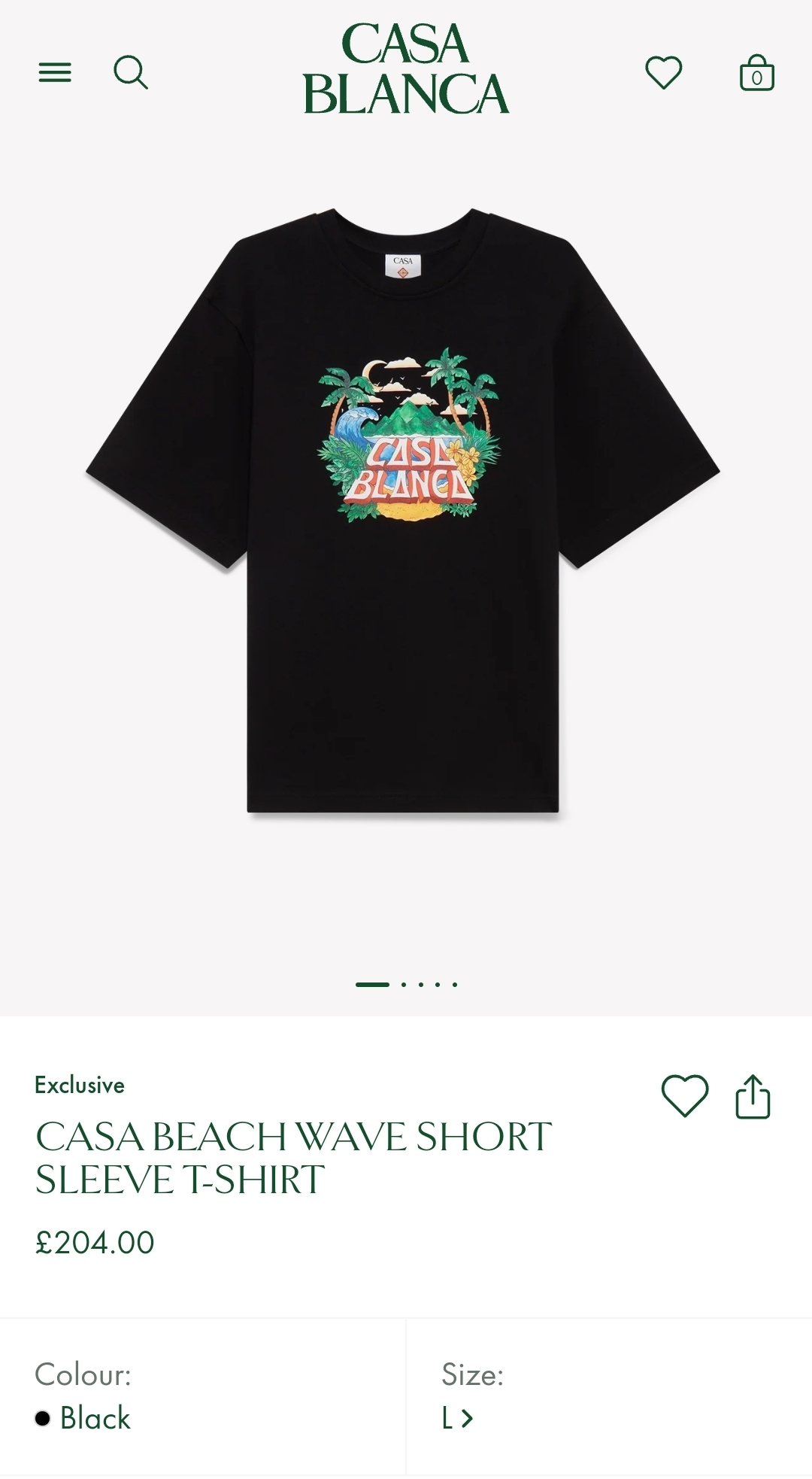 Casablanca Beach Wave 