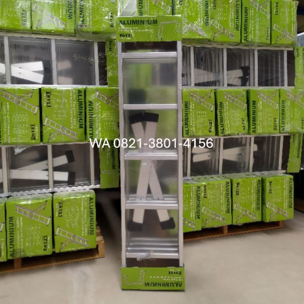 Tangga Dalton Aluminium Multipurpose Ladder