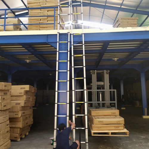 Tangga Dalton Teleskopik Single Ladder