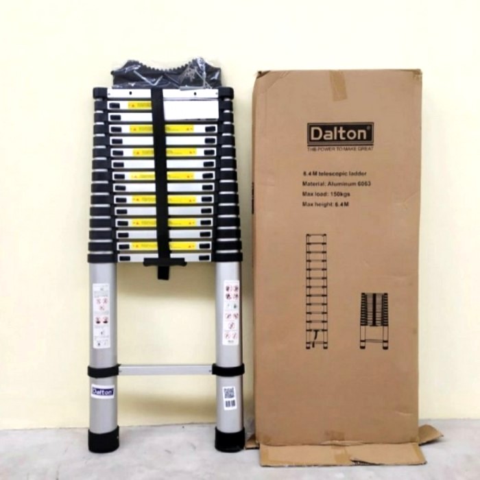 Tangga Dalton Teleskopik Single Ladder