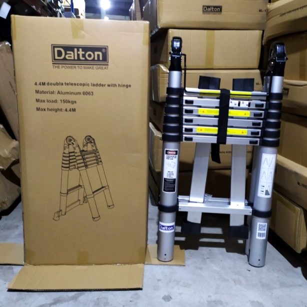 Tangga Dalton Teleskopik Double Ladder